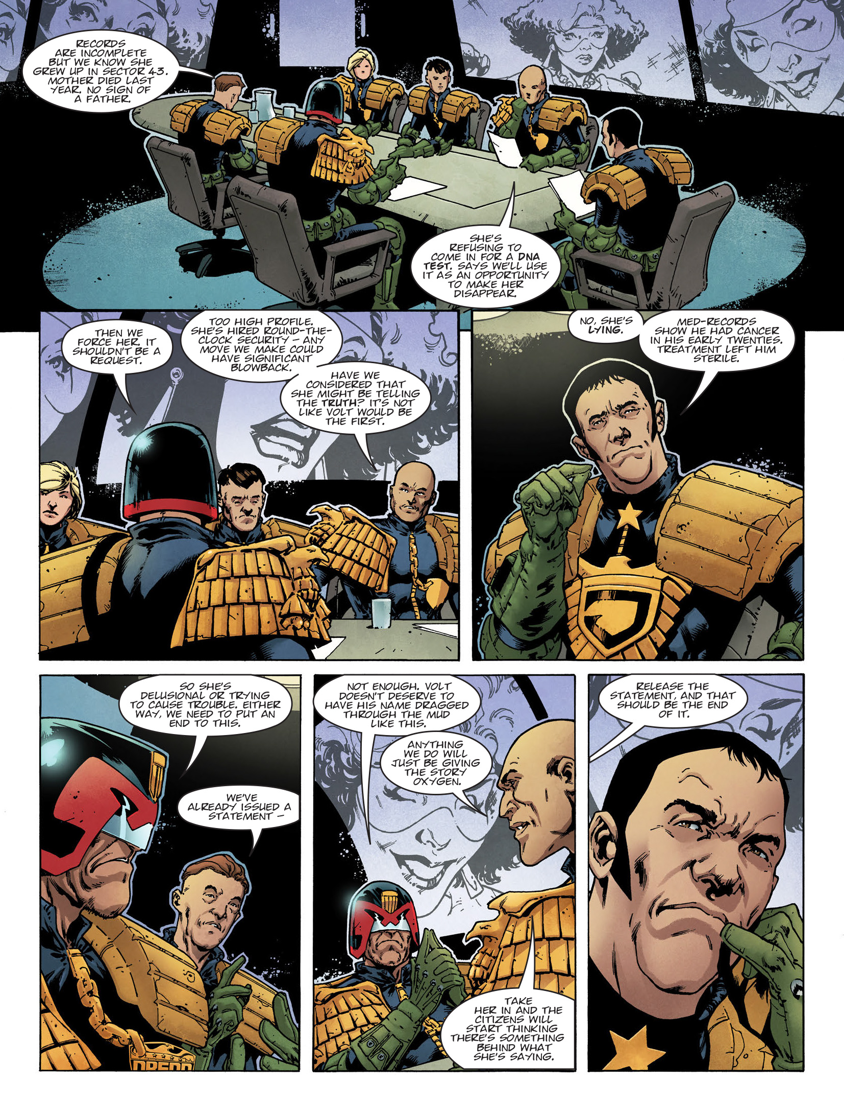 Judge Dredd Megazine (2003-) issue 414 - Page 6