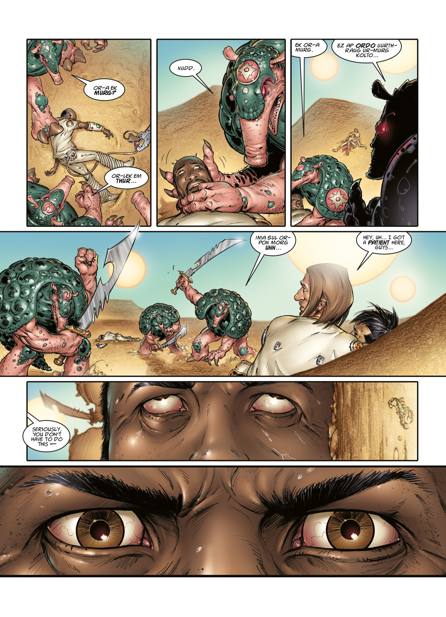 Judge Dredd Megazine (2003-) issue 414 - Page 106