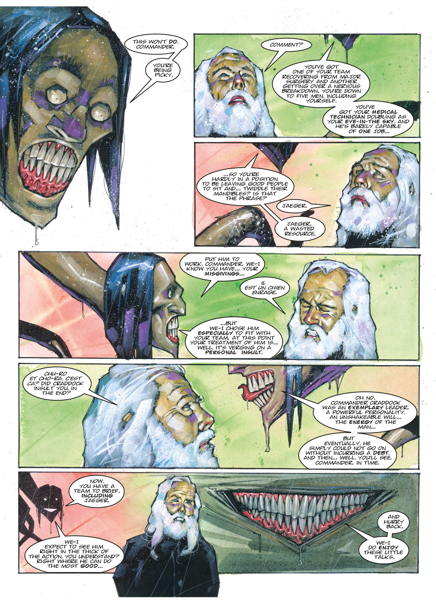 Judge Dredd Megazine (2003-) issue 414 - Page 112