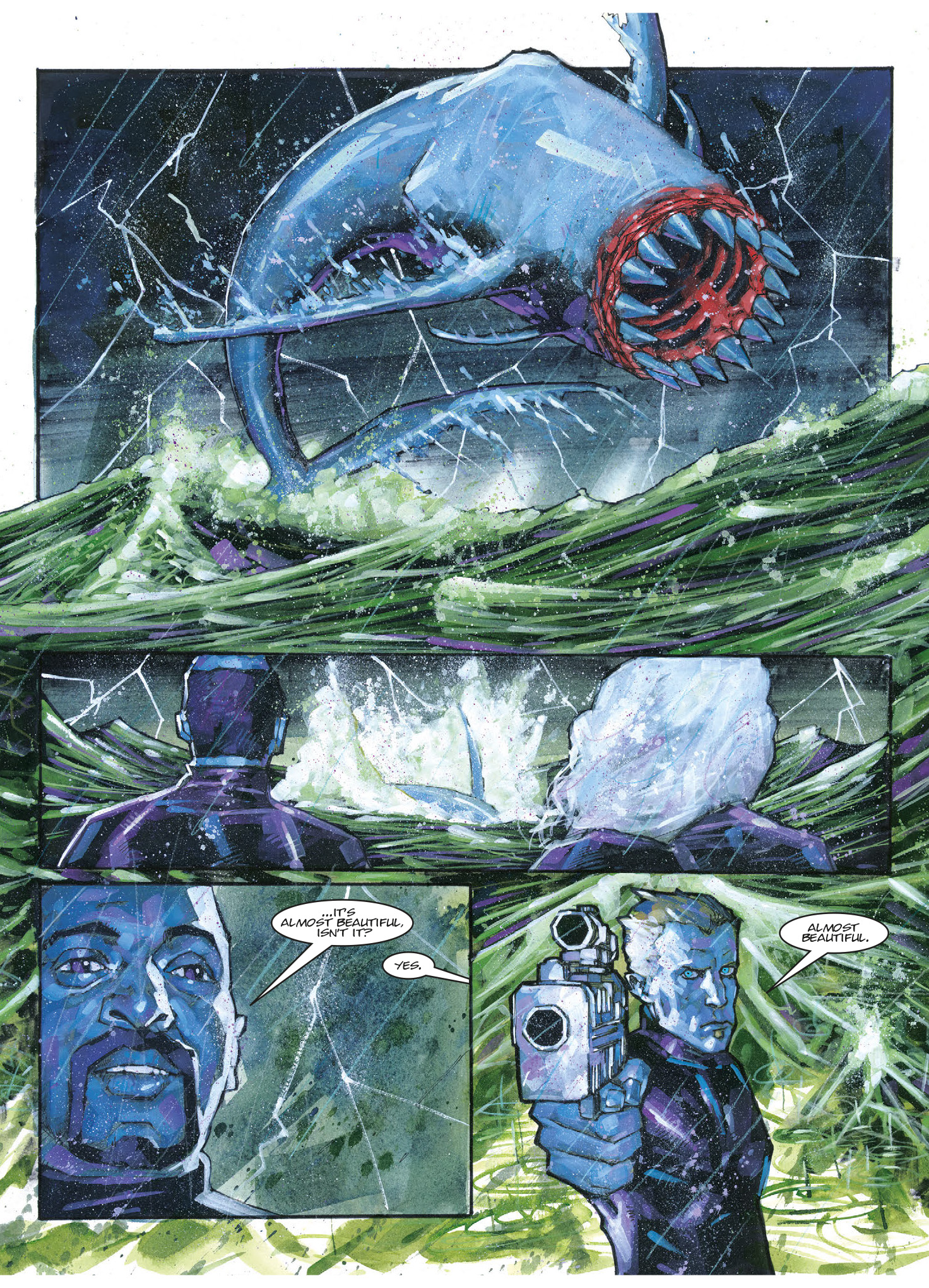 Judge Dredd Megazine (2003-) issue 414 - Page 116