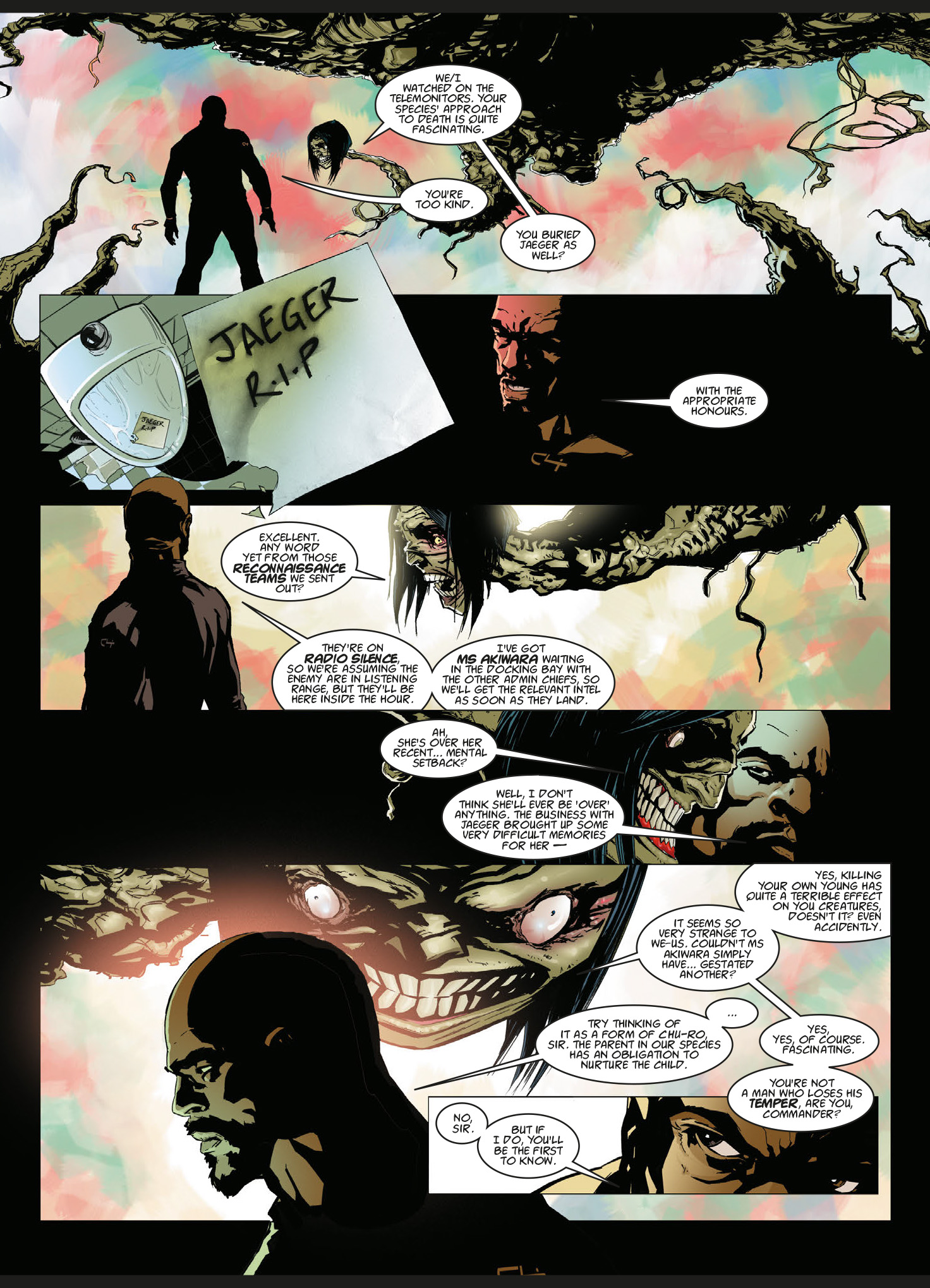 Judge Dredd Megazine (2003-) issue 414 - Page 128