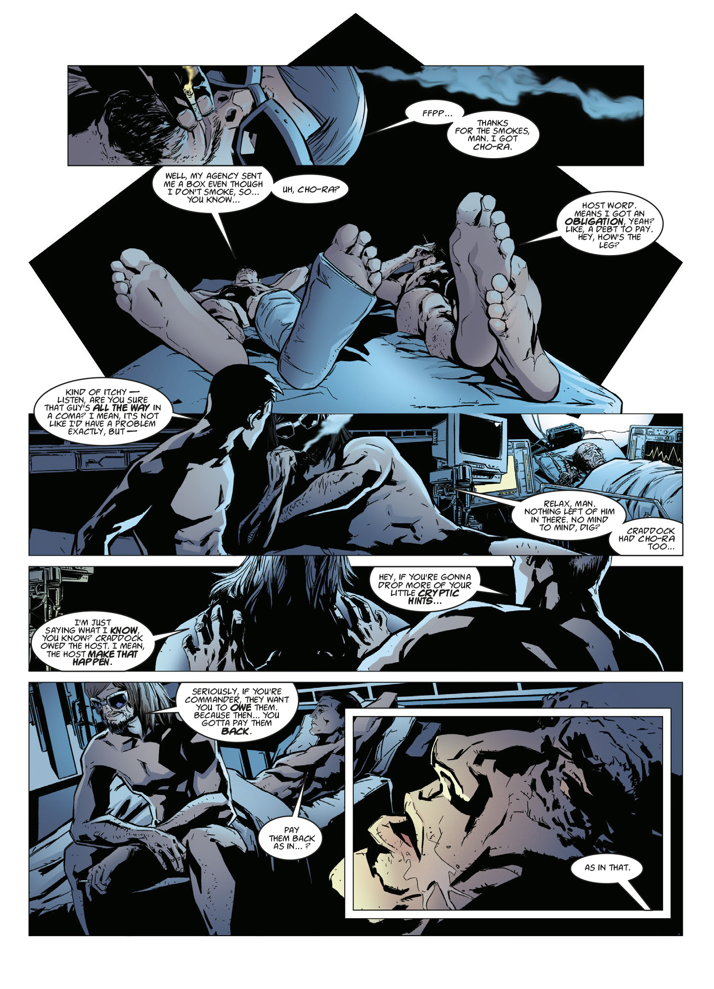 Judge Dredd Megazine (2003-) issue 414 - Page 129