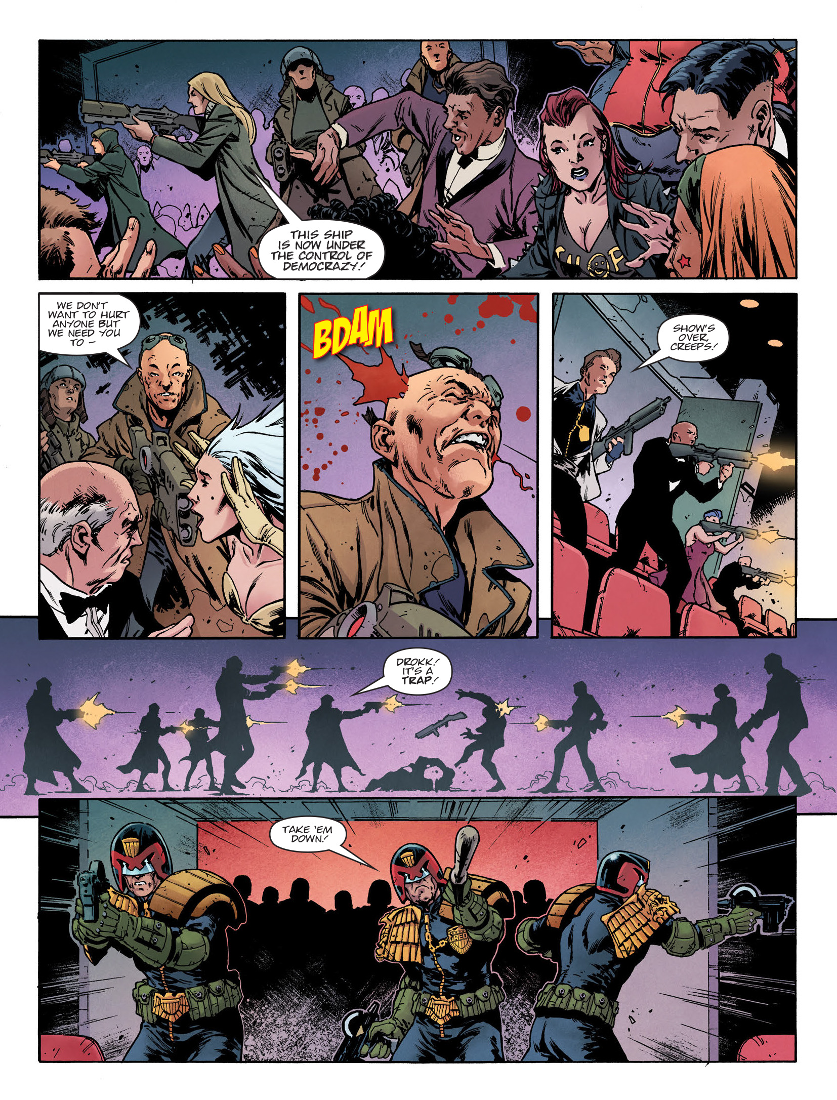 Judge Dredd Megazine (2003-) issue 414 - Page 13