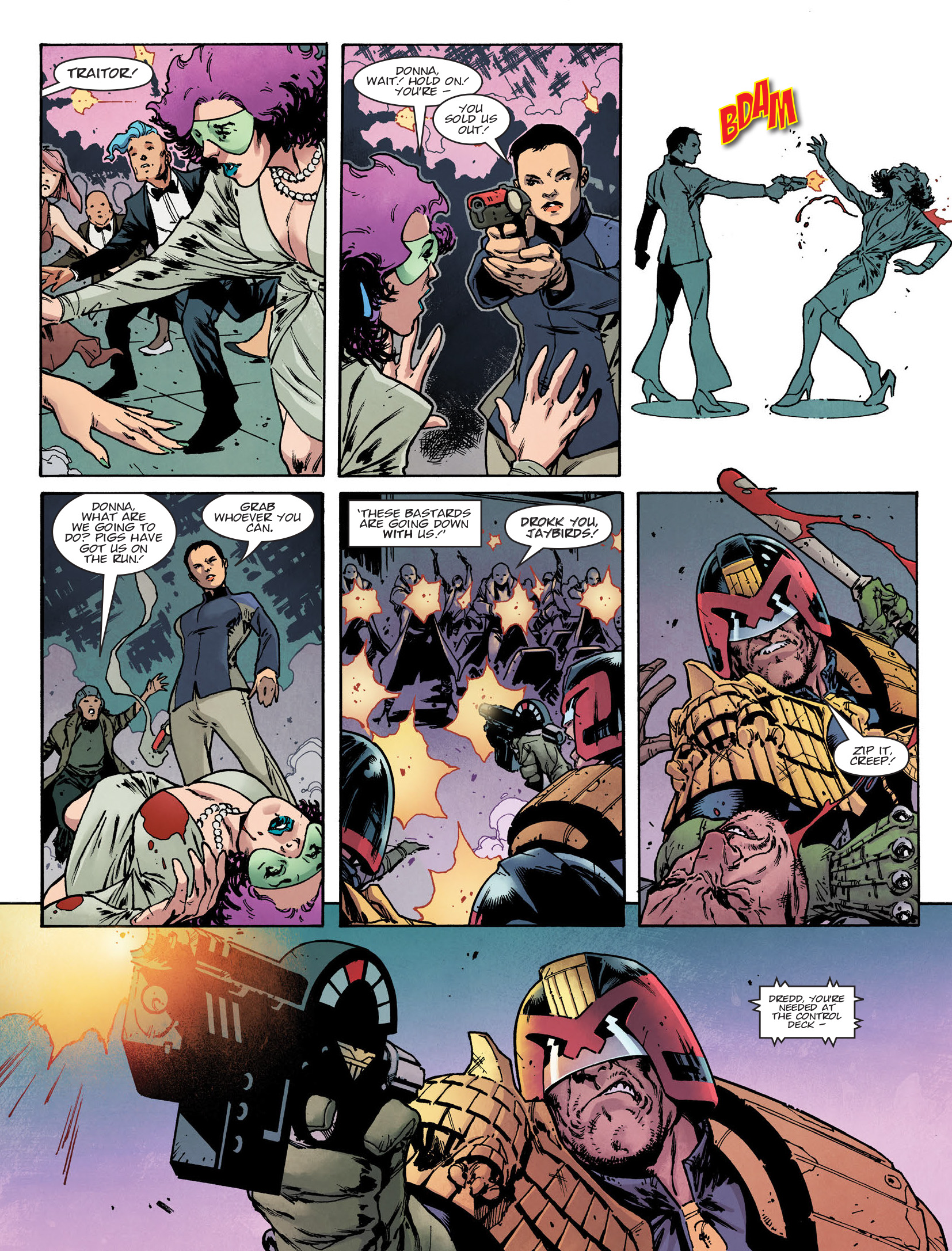 Judge Dredd Megazine (2003-) issue 414 - Page 14