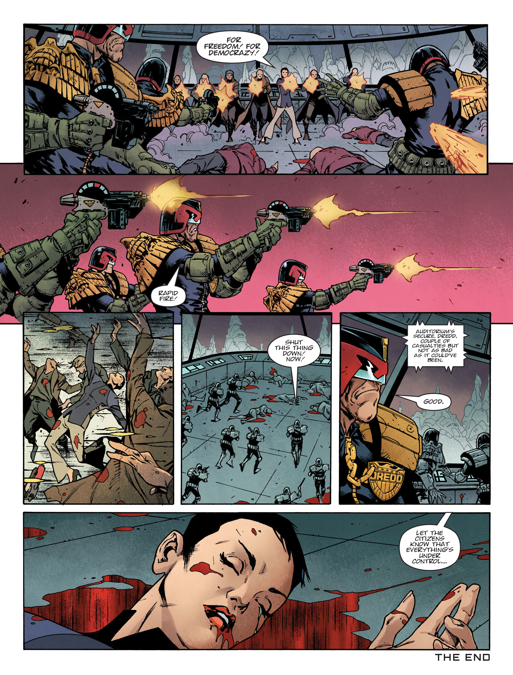 Judge Dredd Megazine (2003-) issue 414 - Page 16