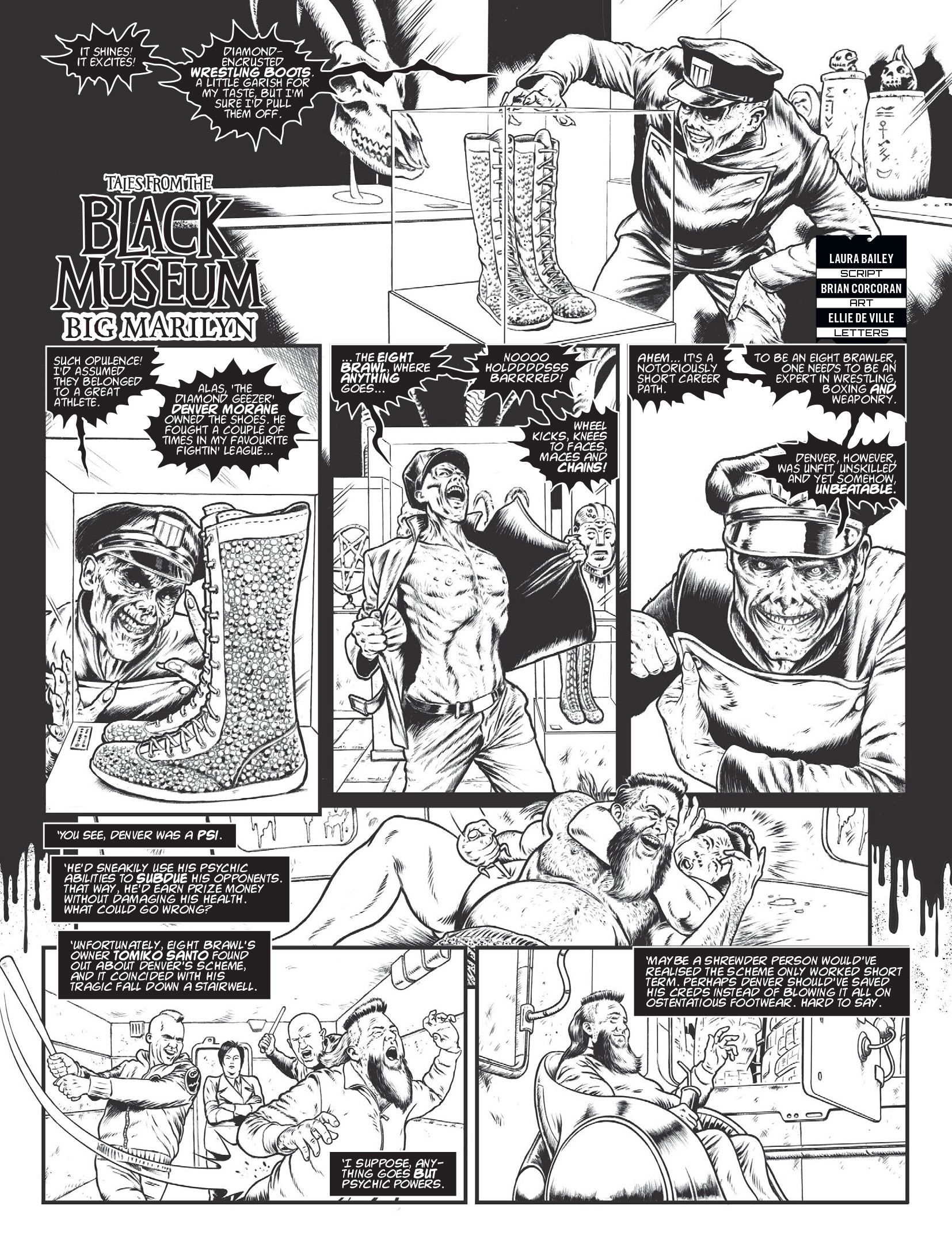 Judge Dredd Megazine (2003-) issue 414 - Page 18