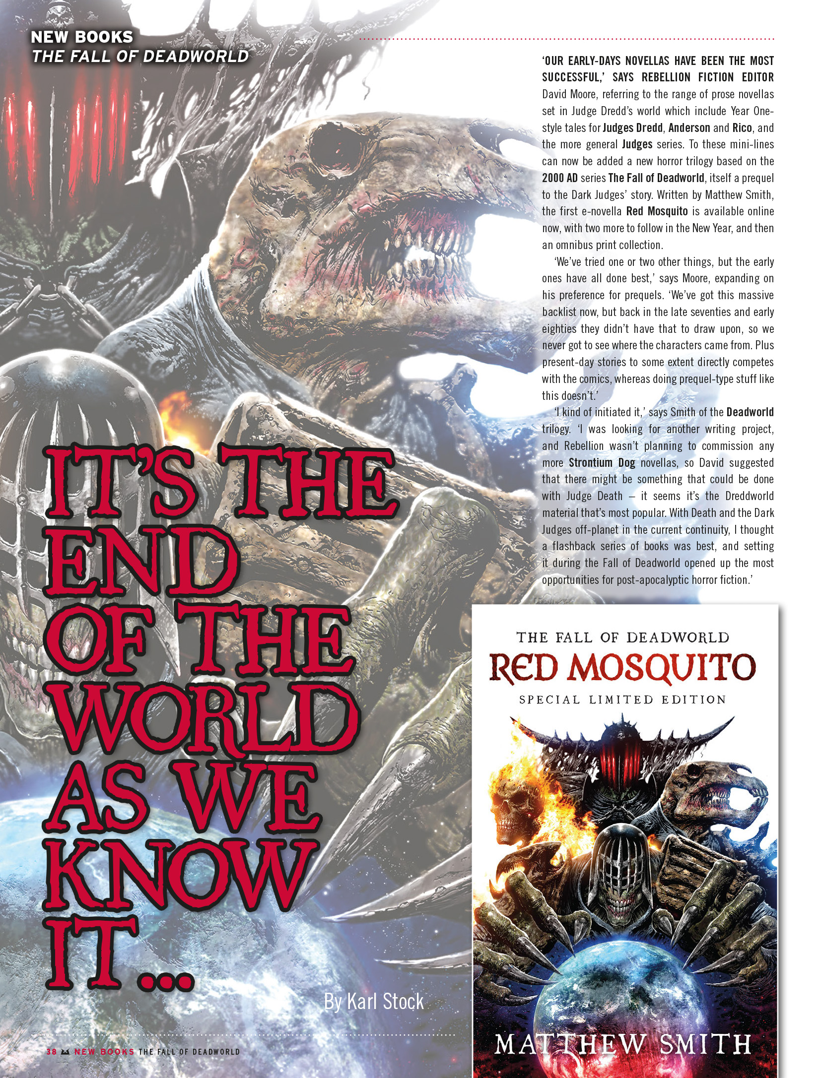 Judge Dredd Megazine (2003-) issue 414 - Page 38