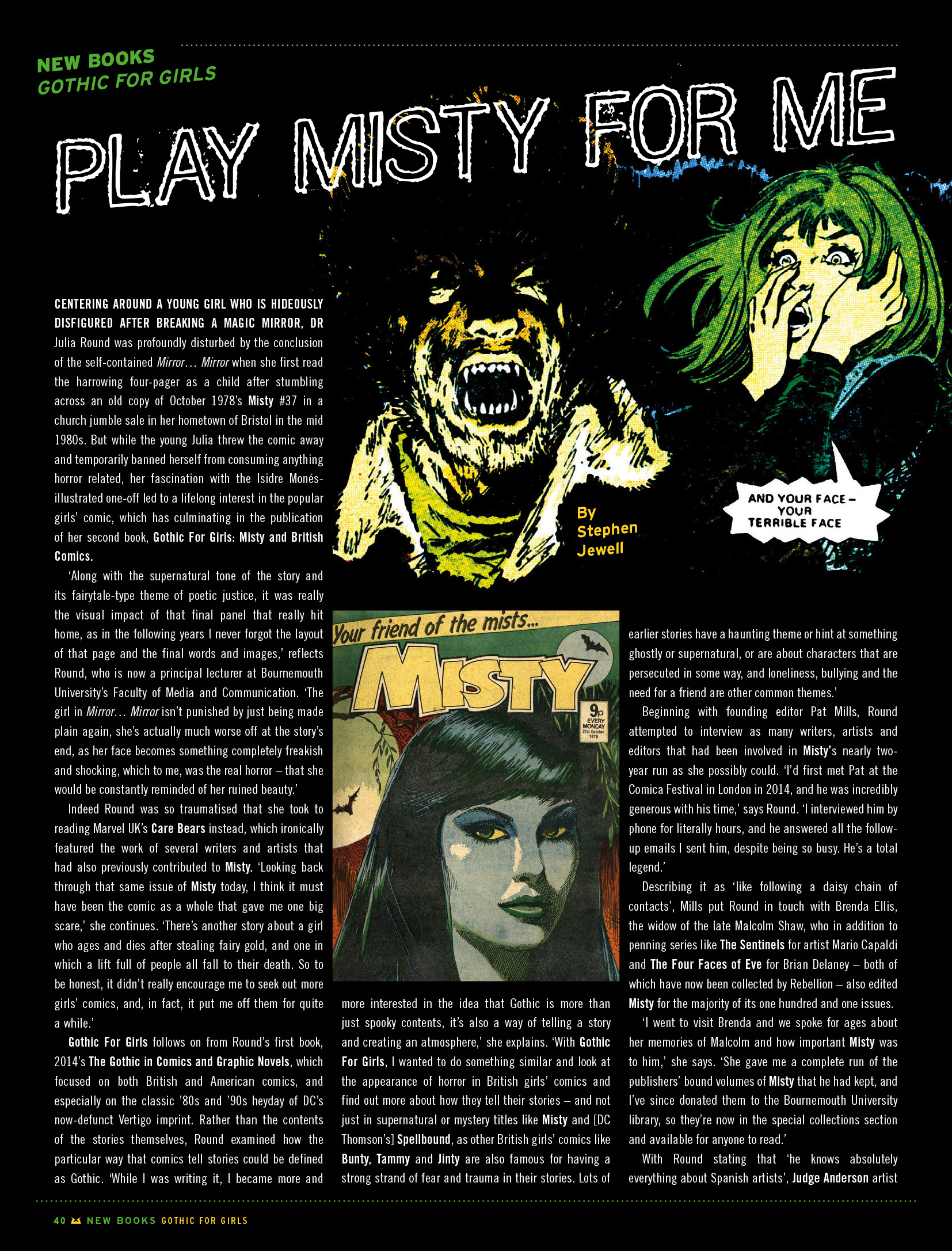 Judge Dredd Megazine (2003-) issue 414 - Page 40