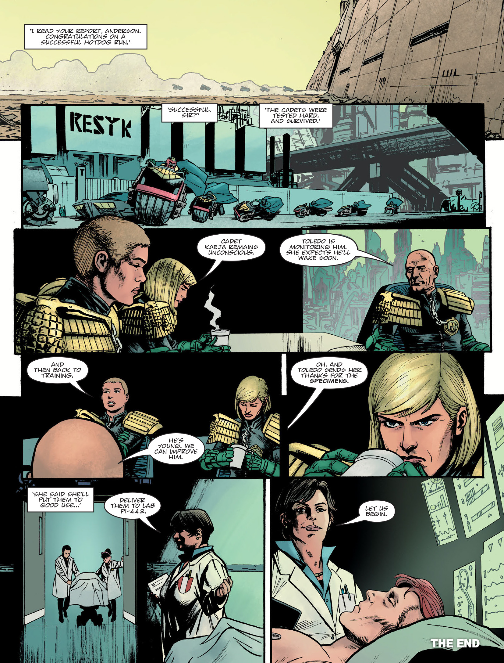 Judge Dredd Megazine (2003-) issue 414 - Page 62