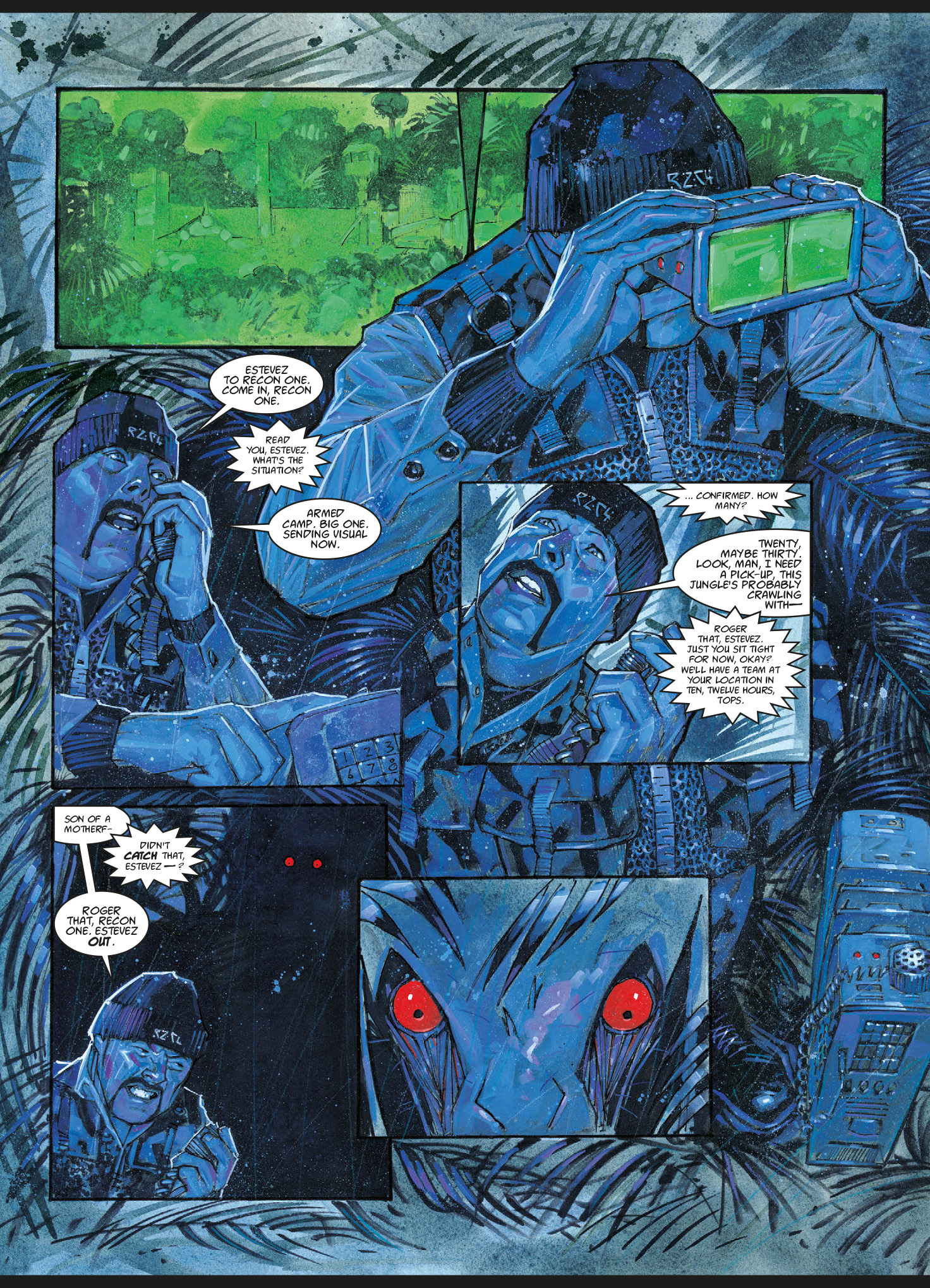 Judge Dredd Megazine (2003-) issue 414 - Page 68