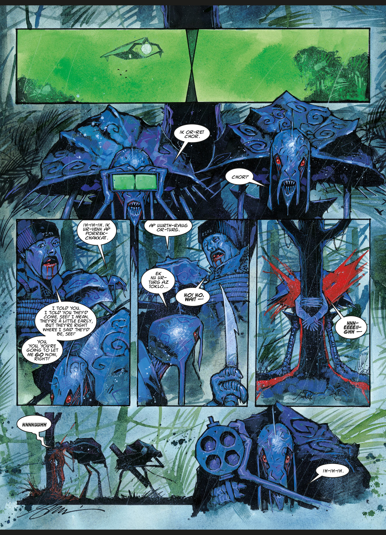 Judge Dredd Megazine (2003-) issue 414 - Page 77