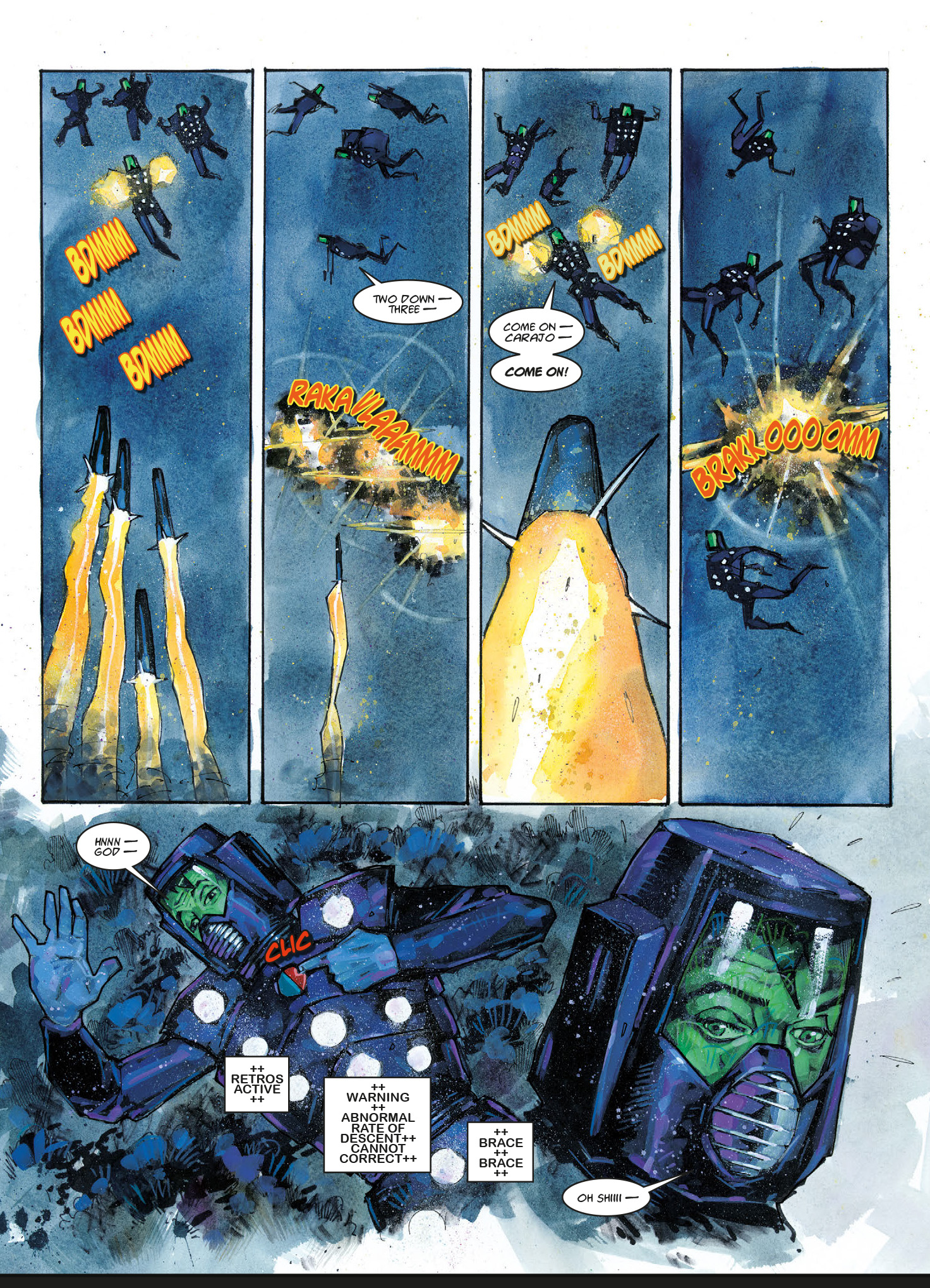 Judge Dredd Megazine (2003-) issue 414 - Page 79