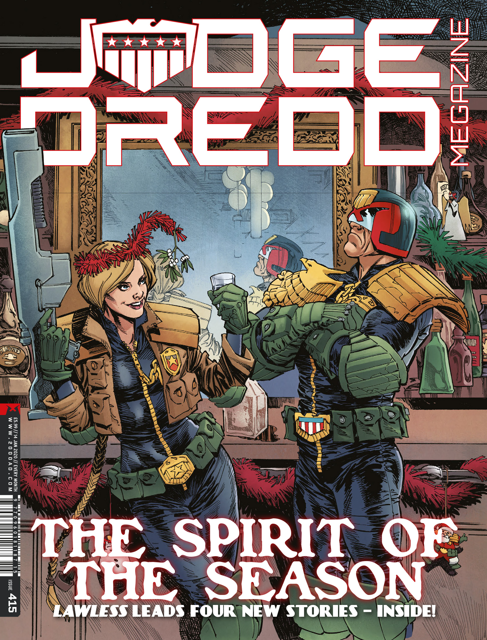 Judge Dredd Megazine (2003-)-Judge Dredd Megazine (2003-) #415