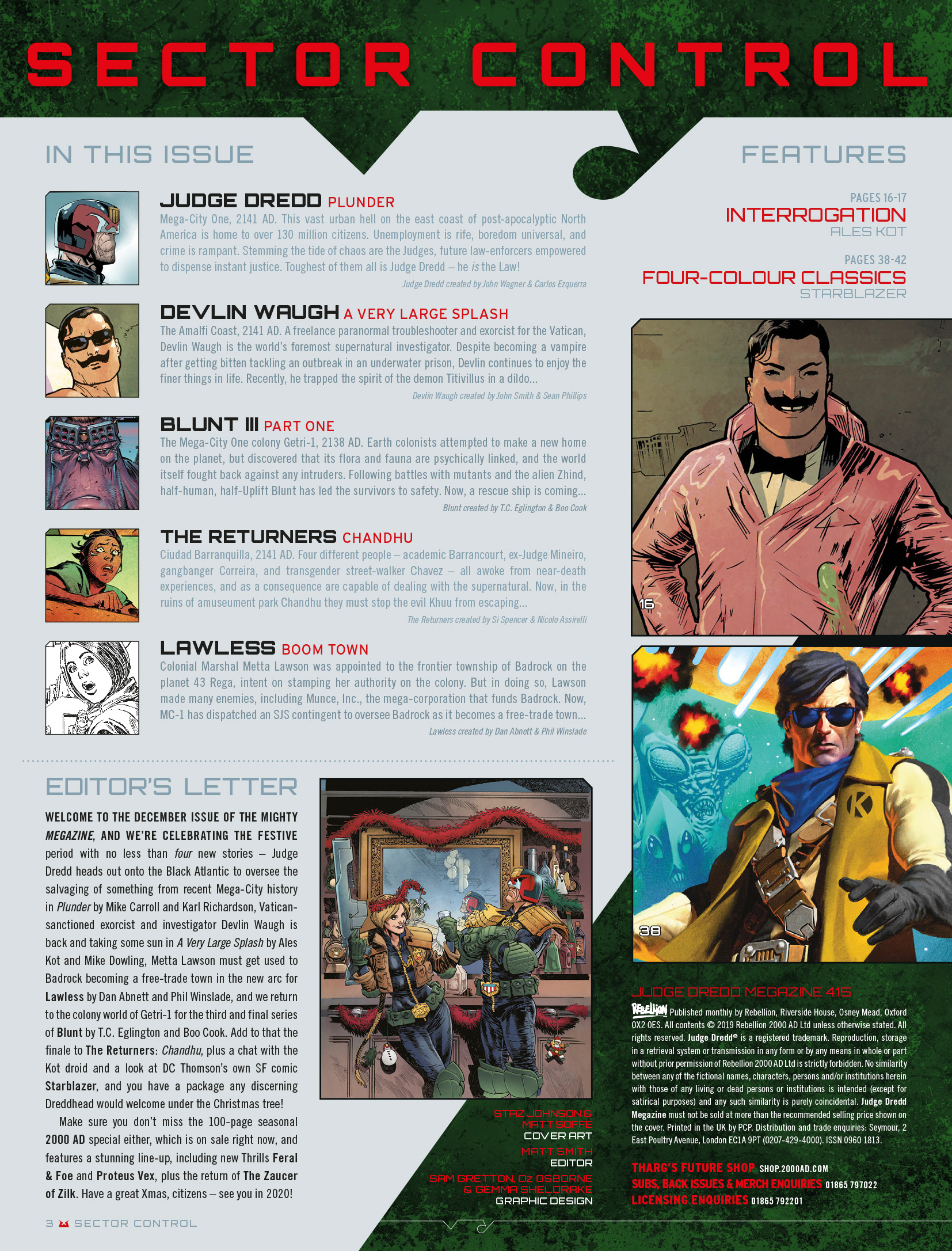 Judge Dredd Megazine (2003-): Chapter 415 - Page 3