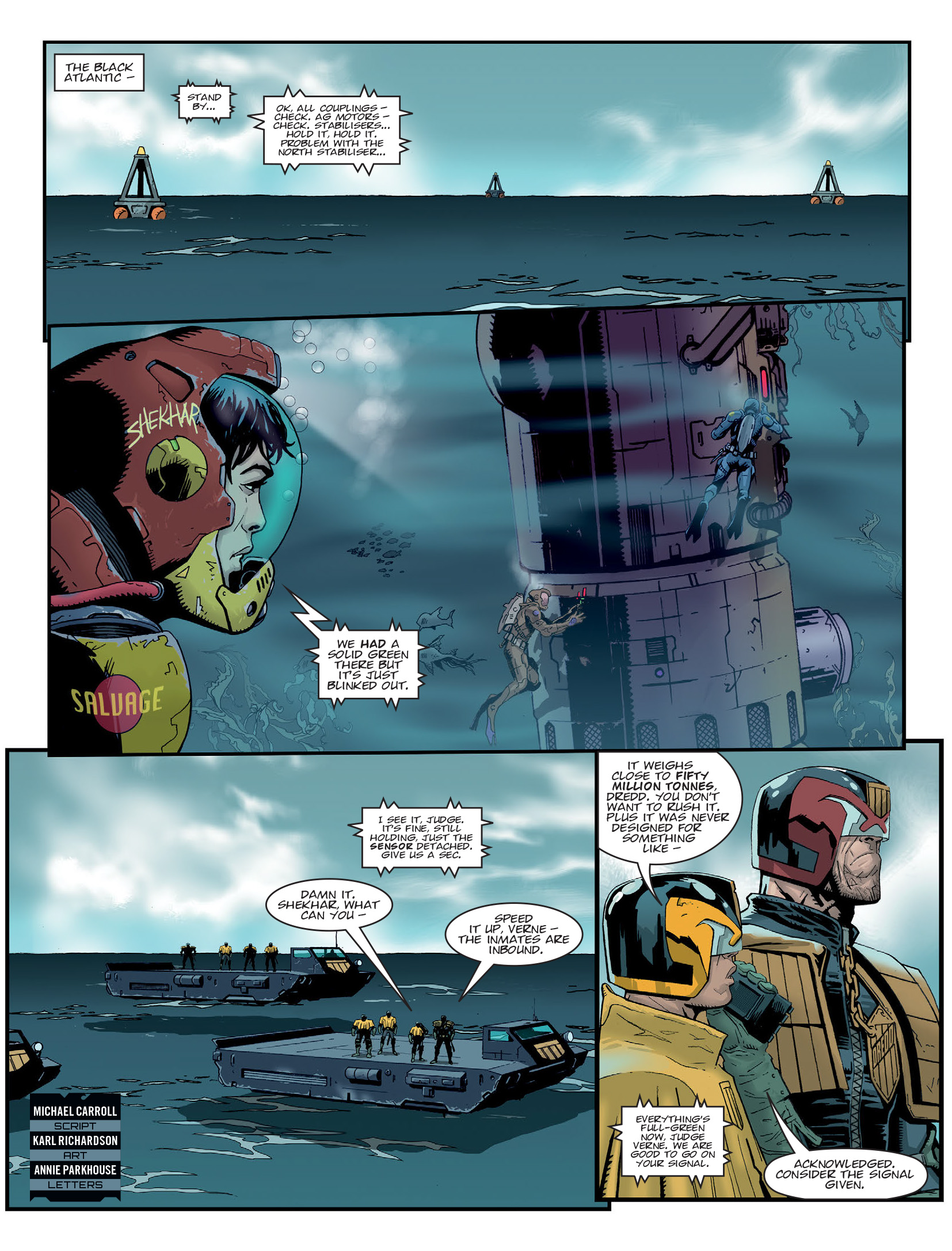 Judge Dredd Megazine (2003-) issue 415 - Page 5