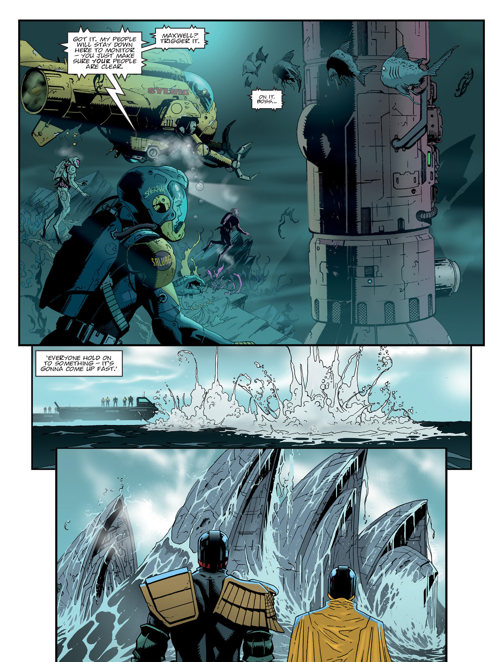 Judge Dredd Megazine (2003-) issue 415 - Page 6