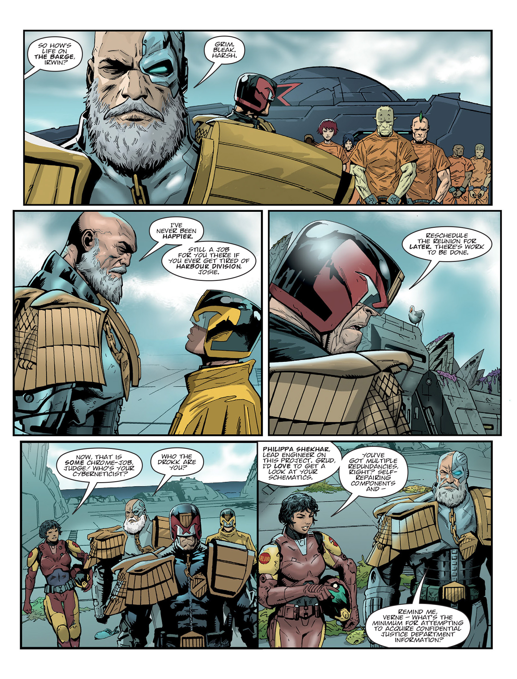 Judge Dredd Megazine (2003-) issue 415 - Page 9