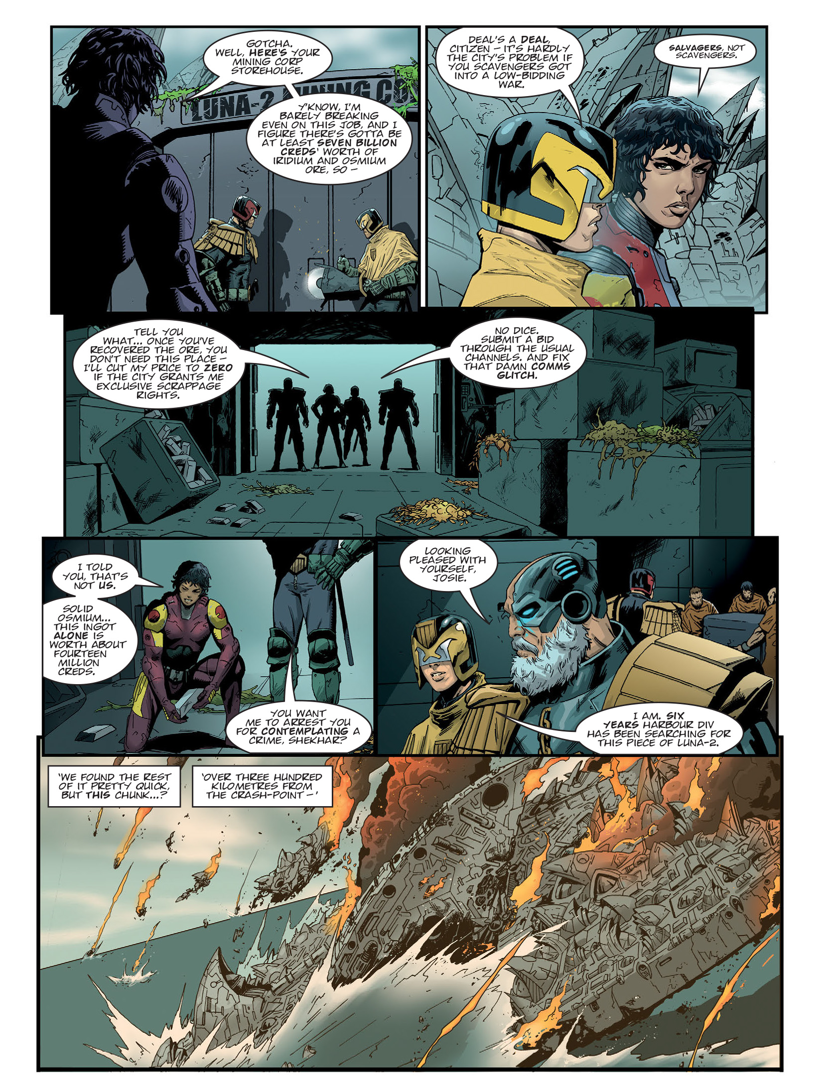 Judge Dredd Megazine (2003-) issue 415 - Page 10