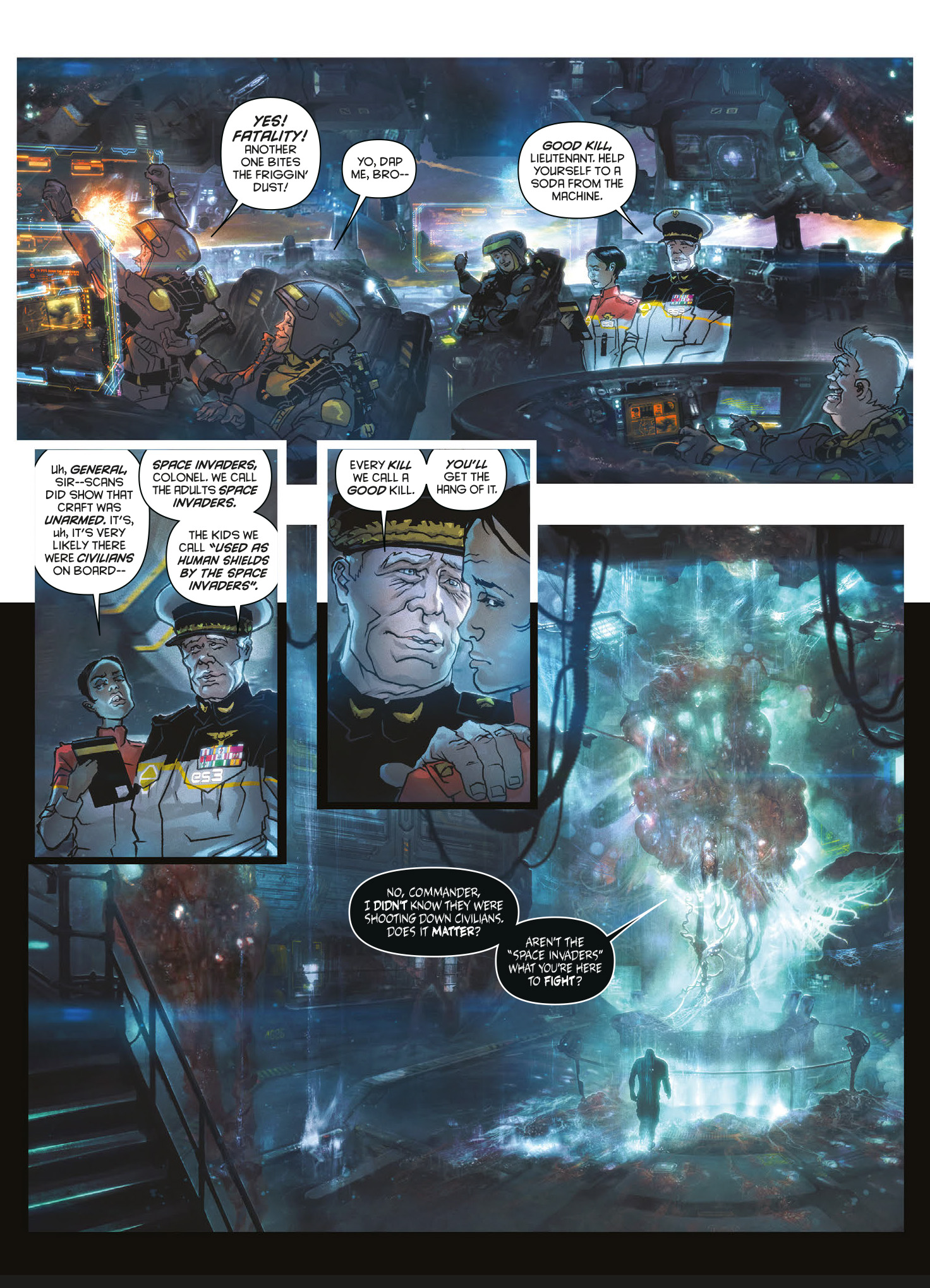 Judge Dredd Megazine (2003-) issue 415 - Page 102