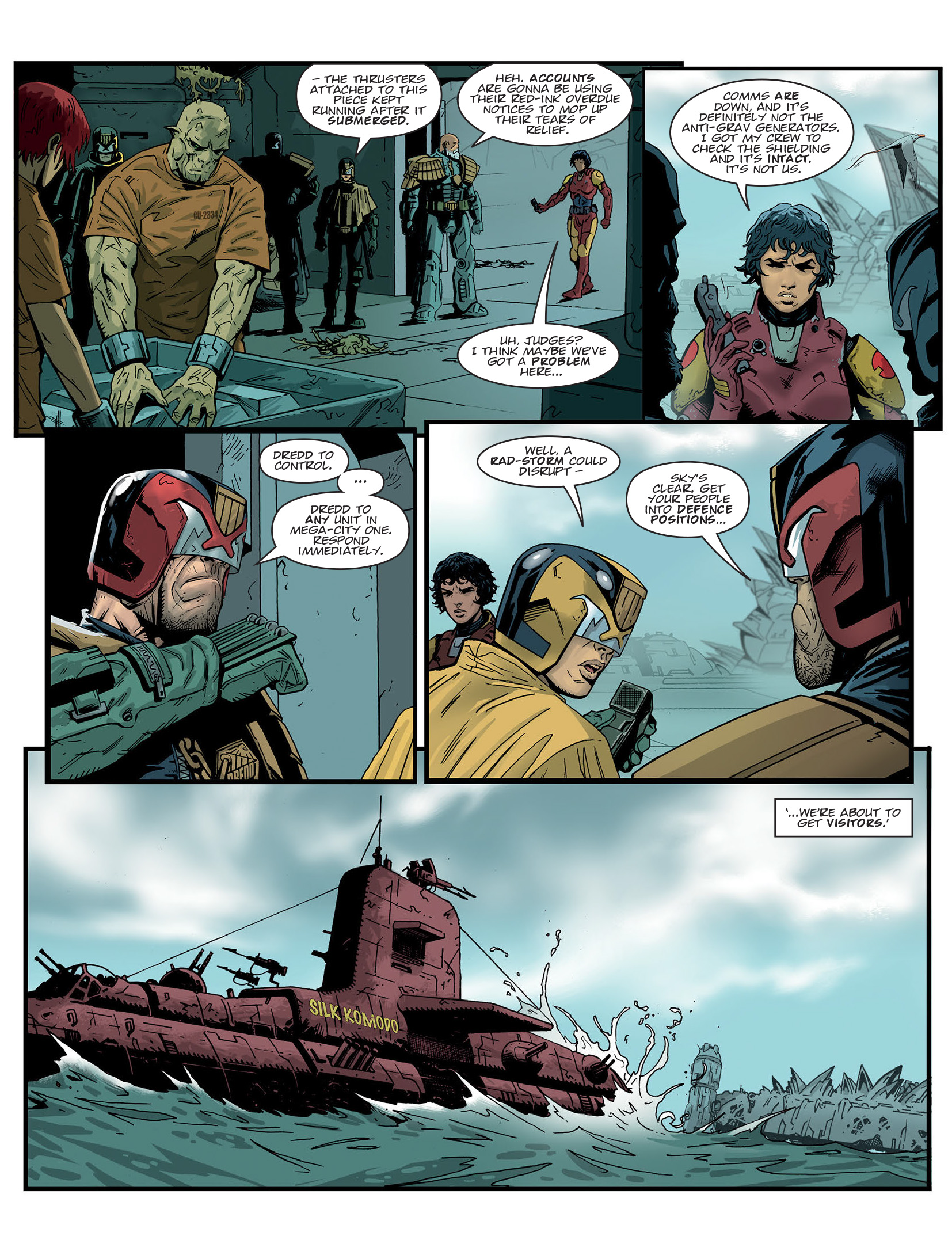 Judge Dredd Megazine (2003-) issue 415 - Page 11