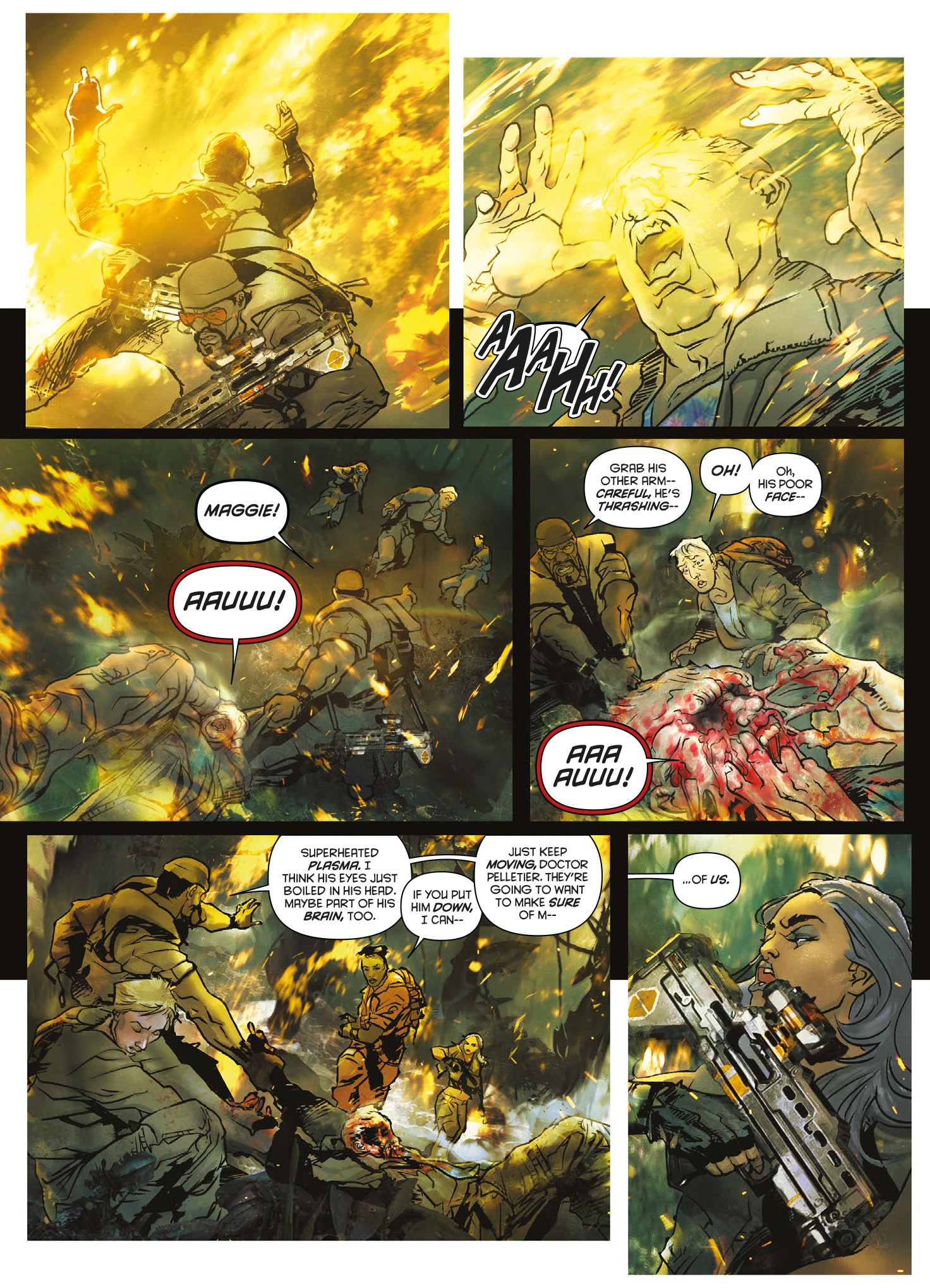 Judge Dredd Megazine (2003-) issue 415 - Page 112