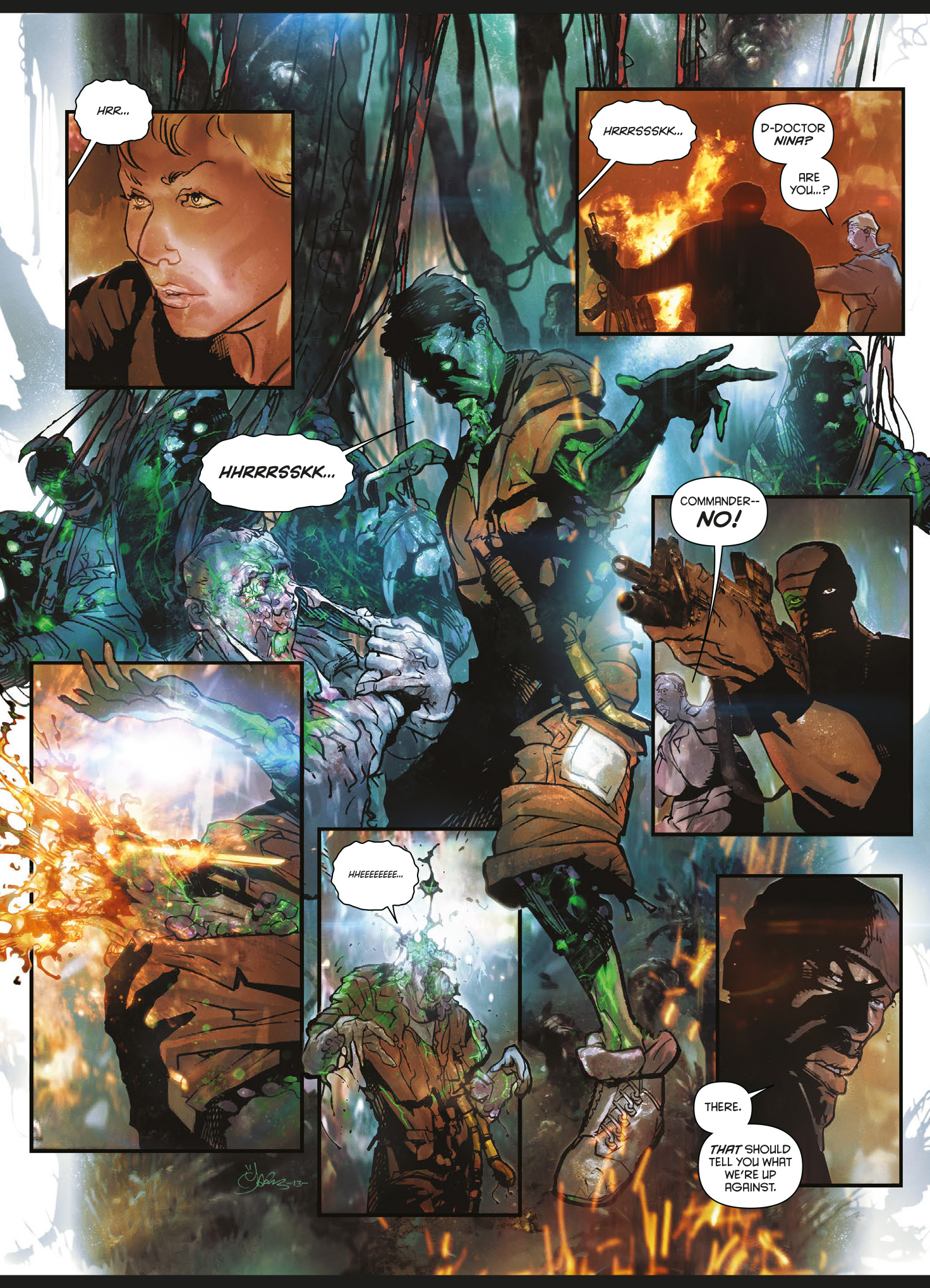 Judge Dredd Megazine (2003-) issue 415 - Page 116