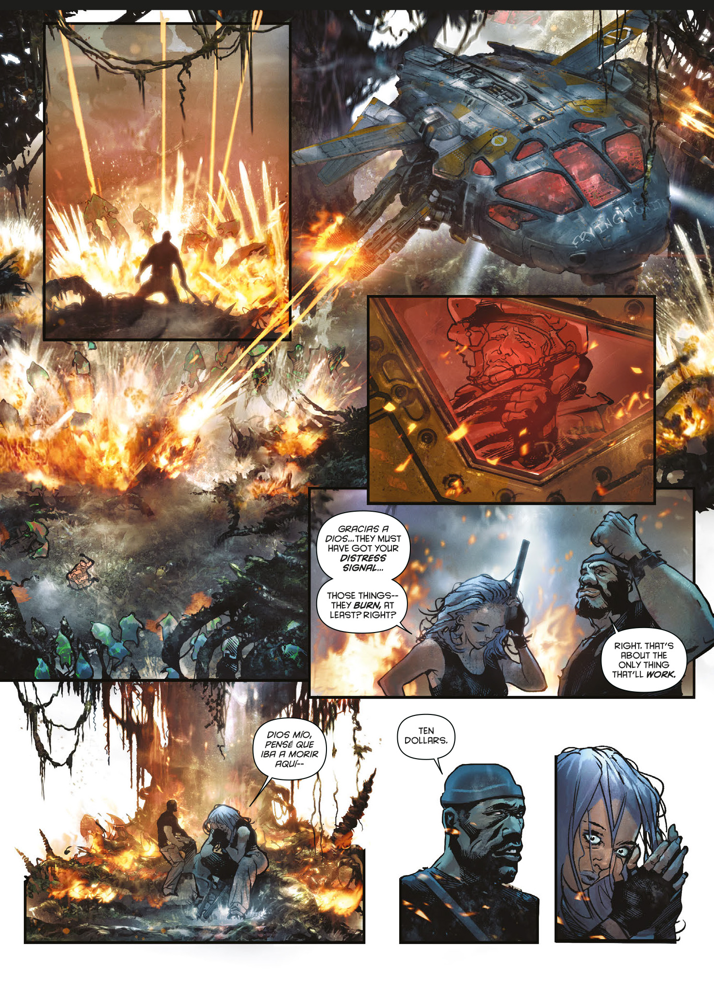 Judge Dredd Megazine (2003-) issue 415 - Page 119