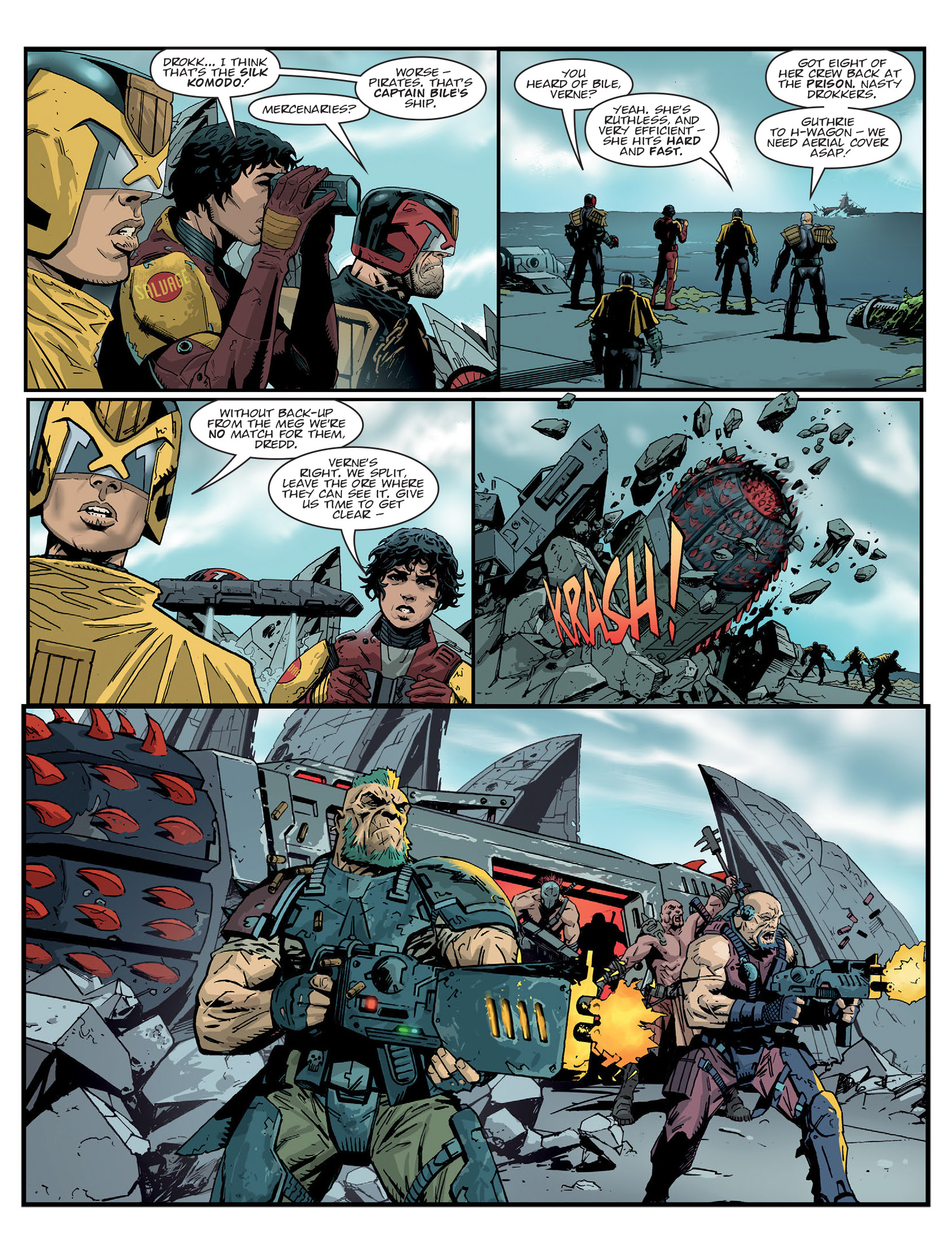 Judge Dredd Megazine (2003-) issue 415 - Page 12