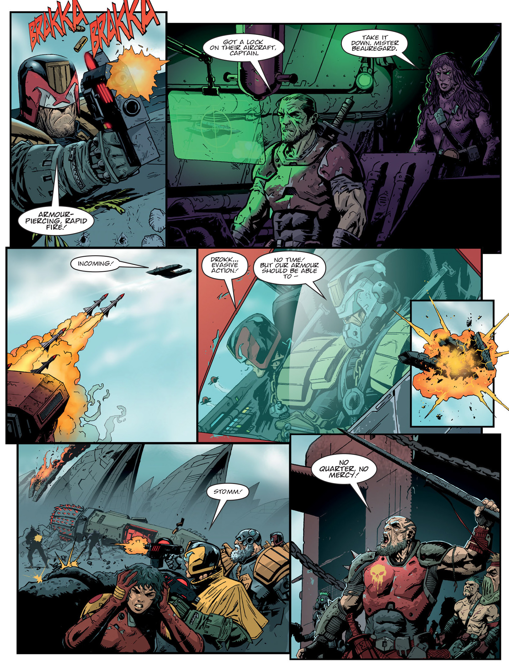 Judge Dredd Megazine (2003-) issue 415 - Page 13