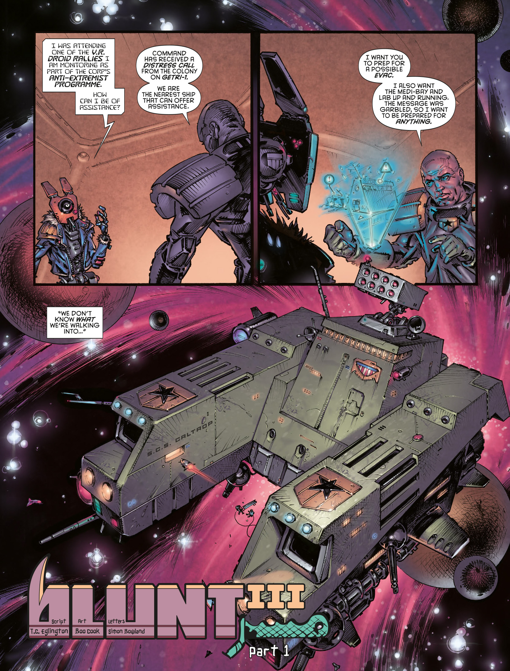 Judge Dredd Megazine (2003-) issue 415 - Page 31