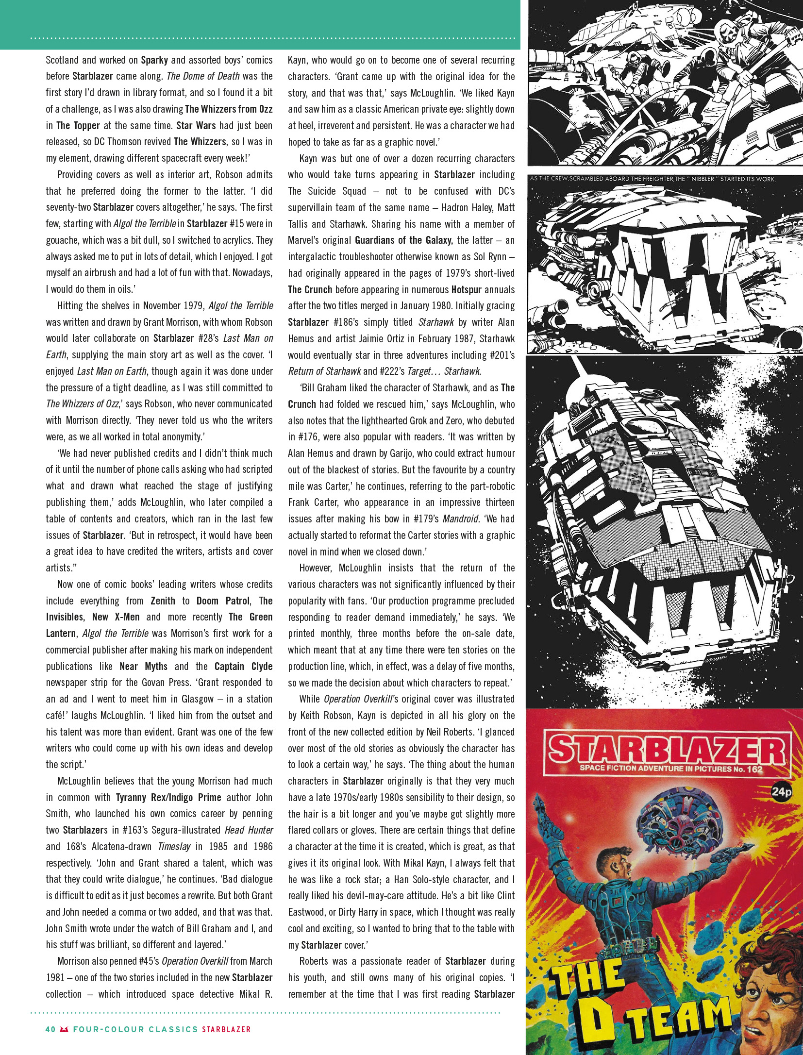 Judge Dredd Megazine (2003-) issue 415 - Page 40