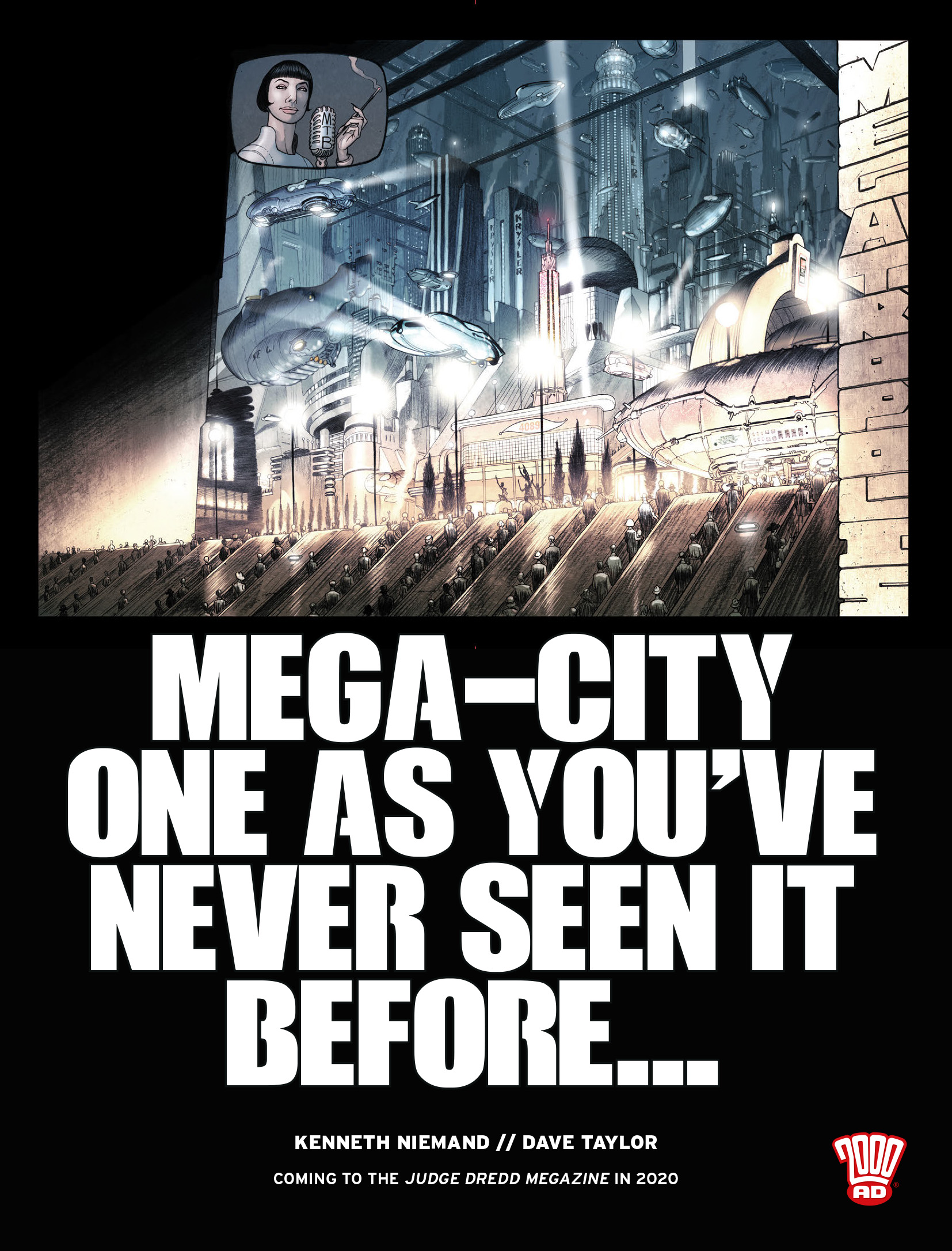 Judge Dredd Megazine (2003-) issue 415 - Page 43