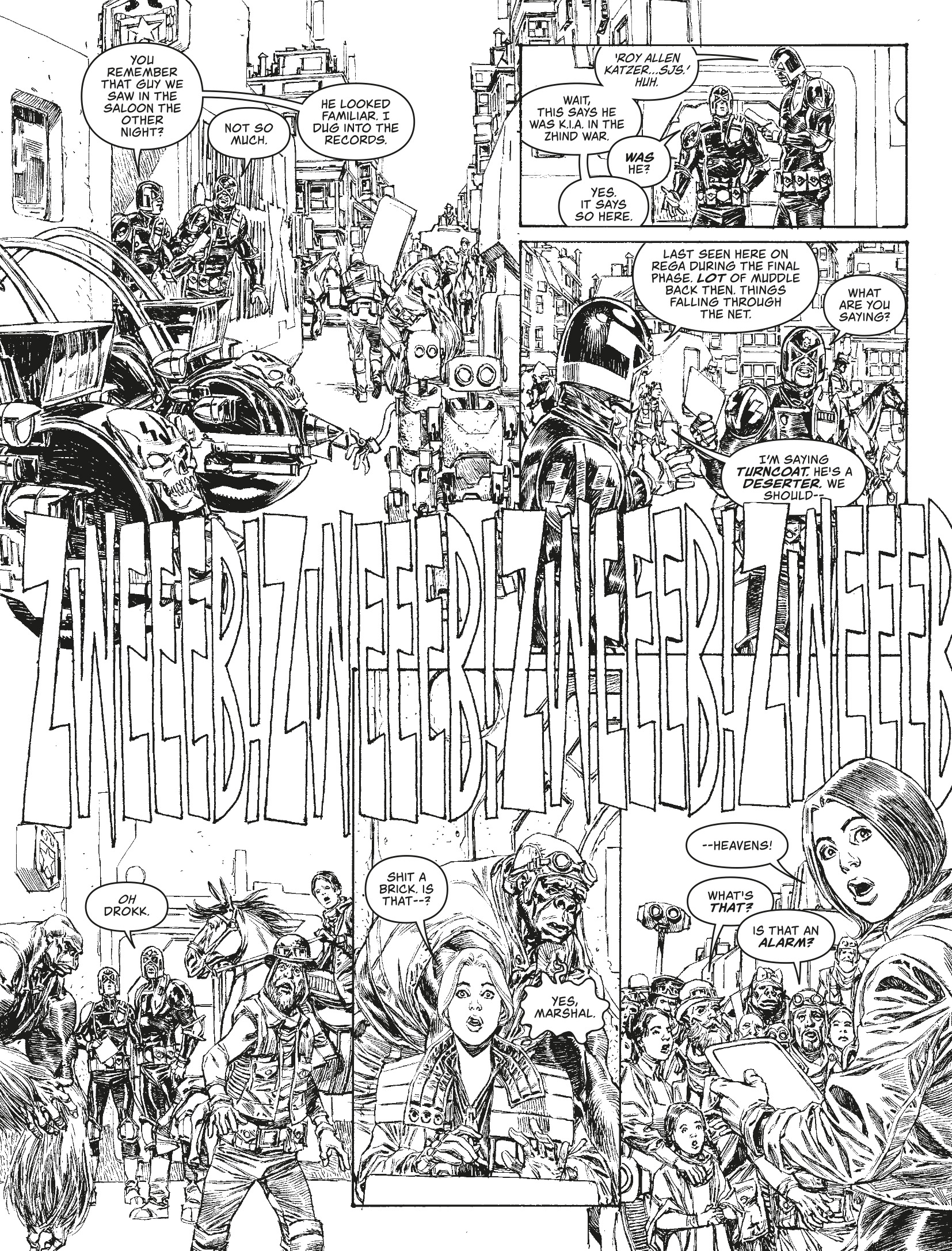 Judge Dredd Megazine (2003-) issue 415 - Page 55