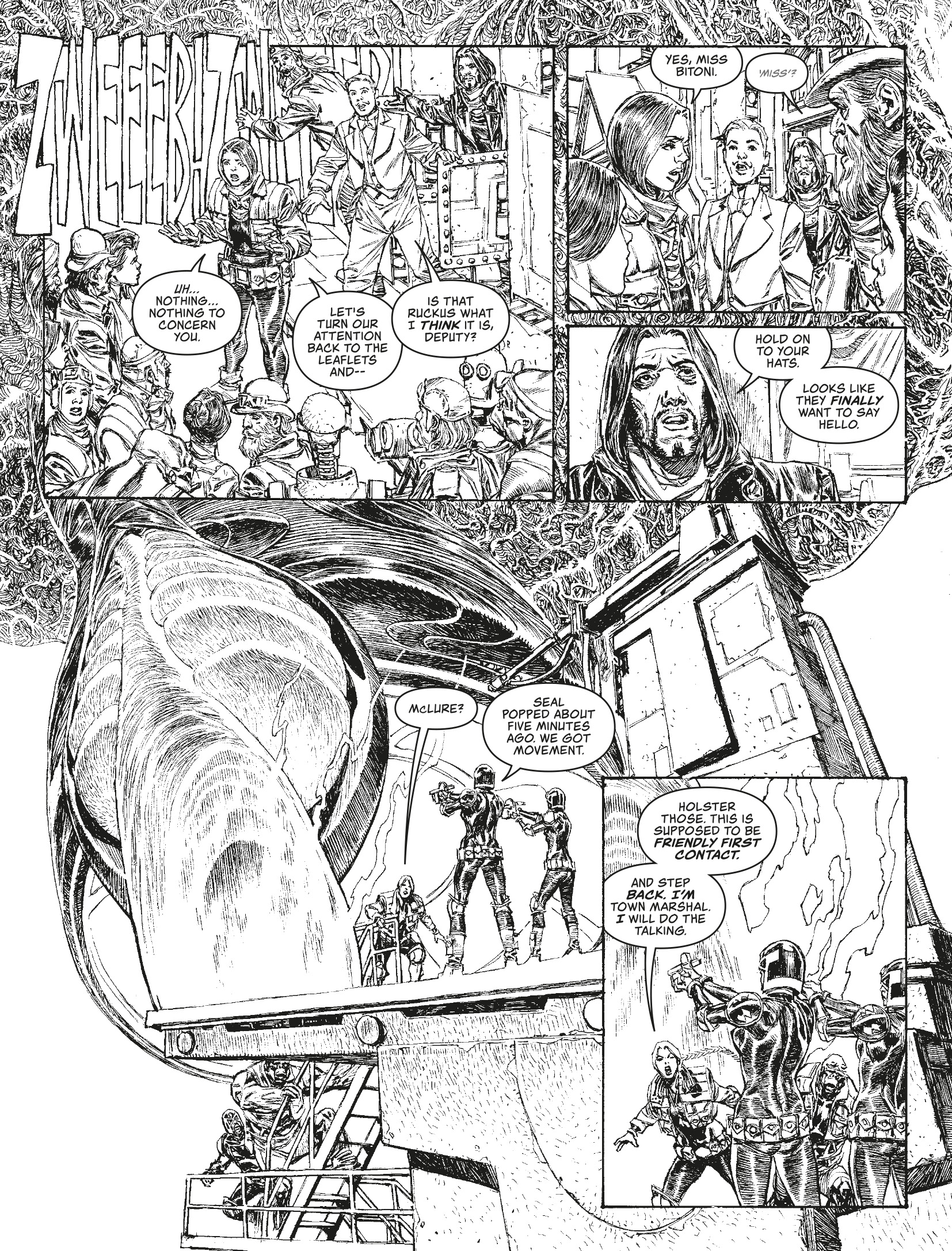 Judge Dredd Megazine (2003-) issue 415 - Page 56