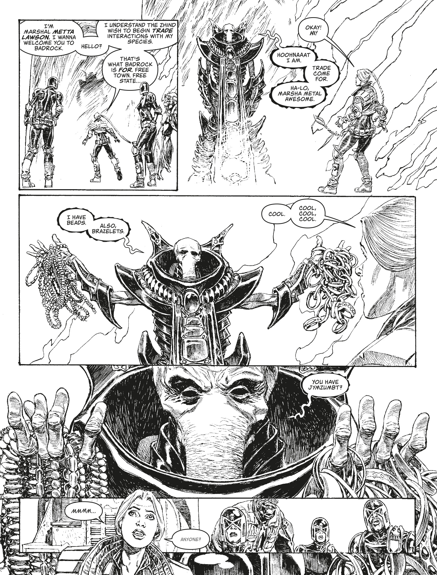 Judge Dredd Megazine (2003-) issue 415 - Page 57