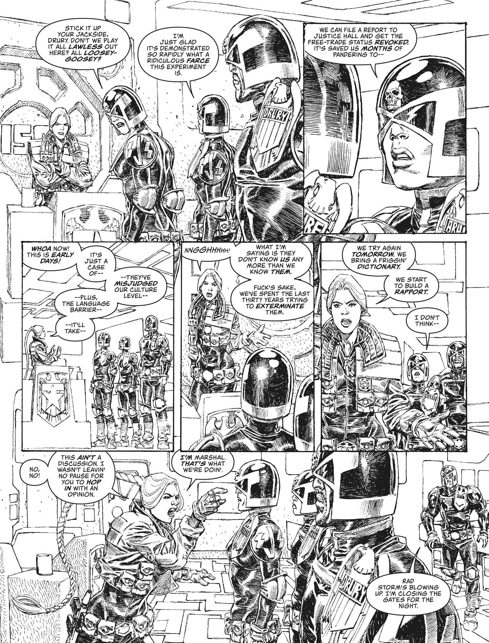 Judge Dredd Megazine (2003-) issue 415 - Page 59