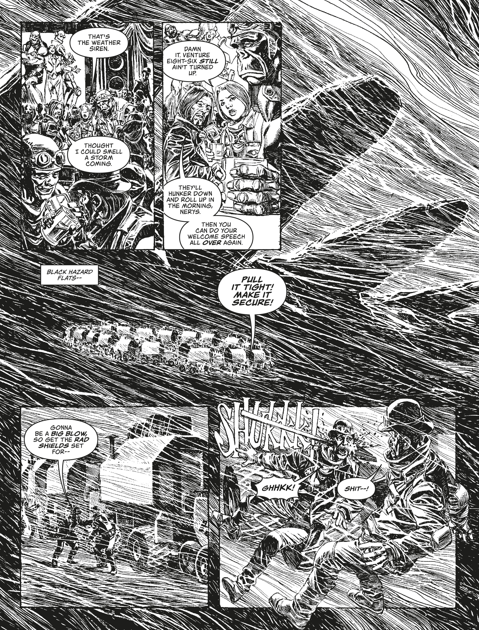 Judge Dredd Megazine (2003-) issue 415 - Page 60