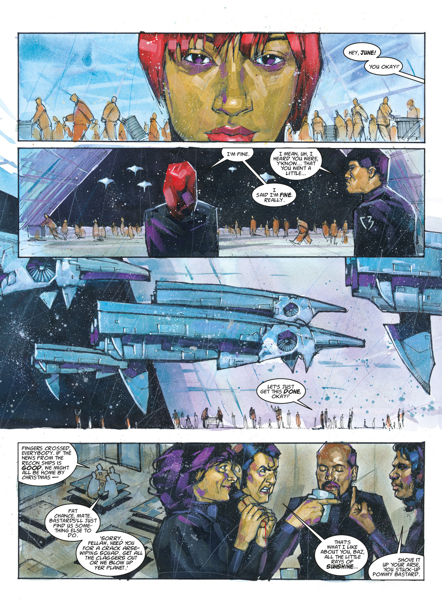 Judge Dredd Megazine (2003-) issue 415 - Page 68