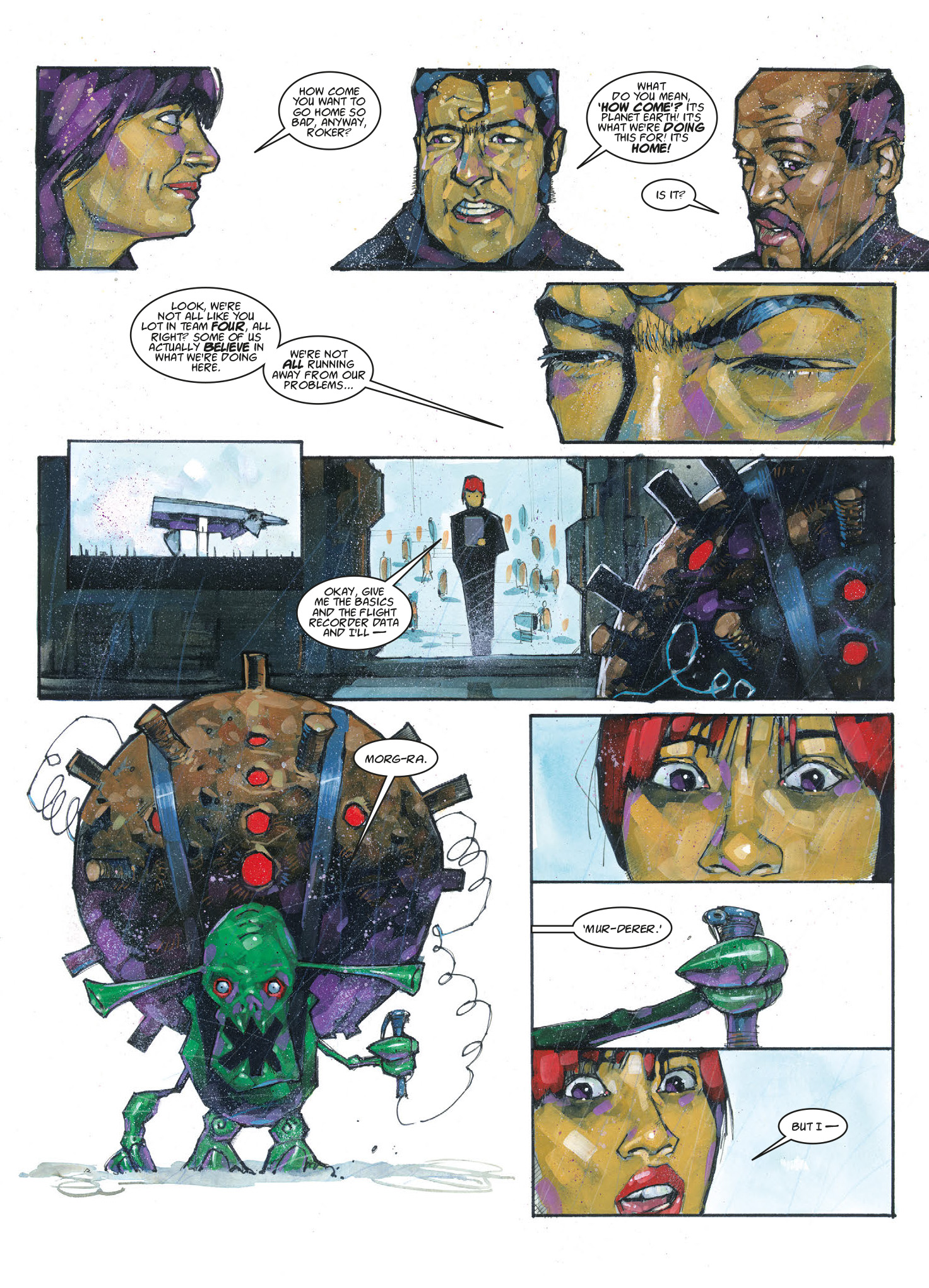 Judge Dredd Megazine (2003-) issue 415 - Page 69