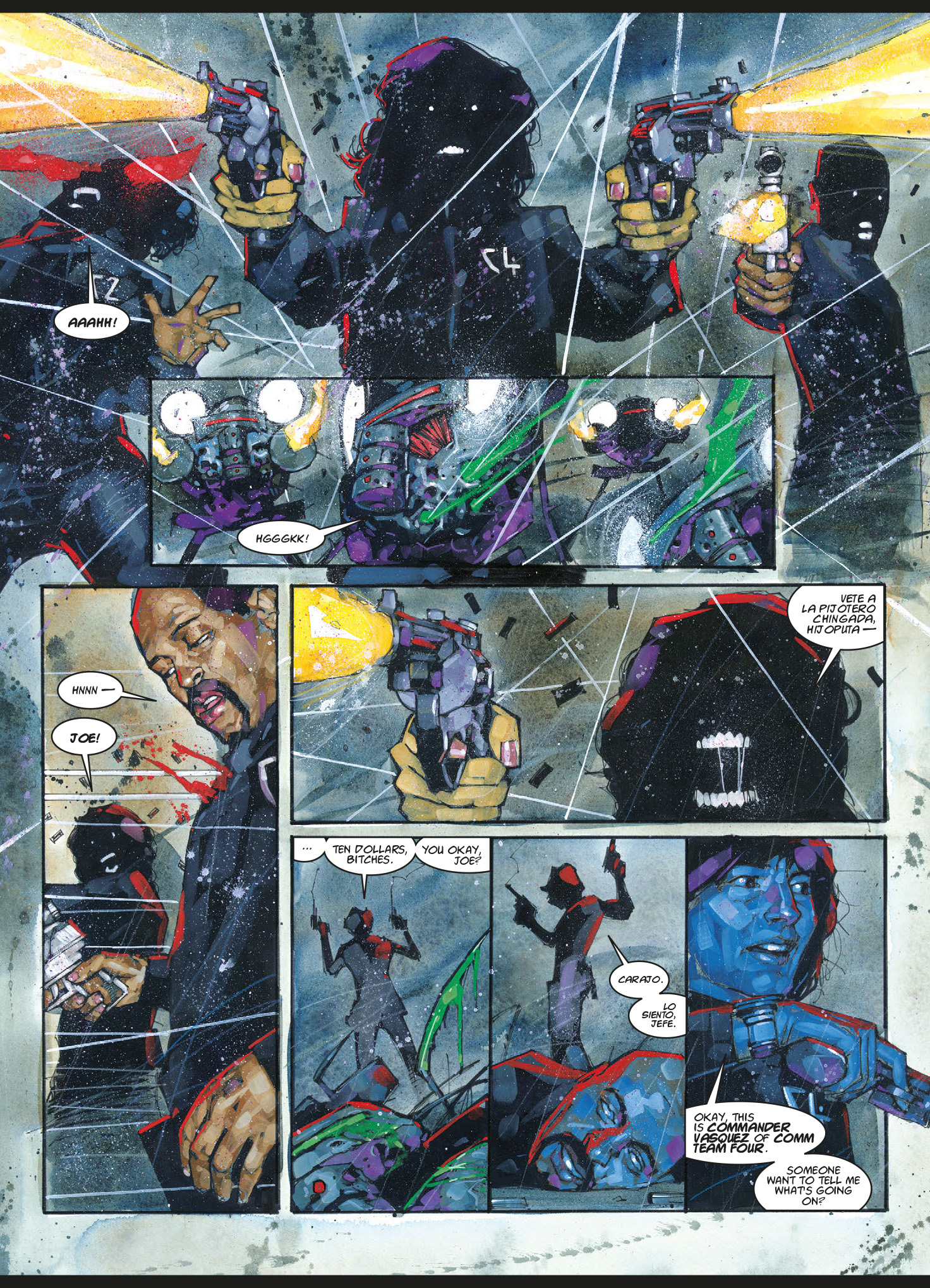 Judge Dredd Megazine (2003-) issue 415 - Page 74