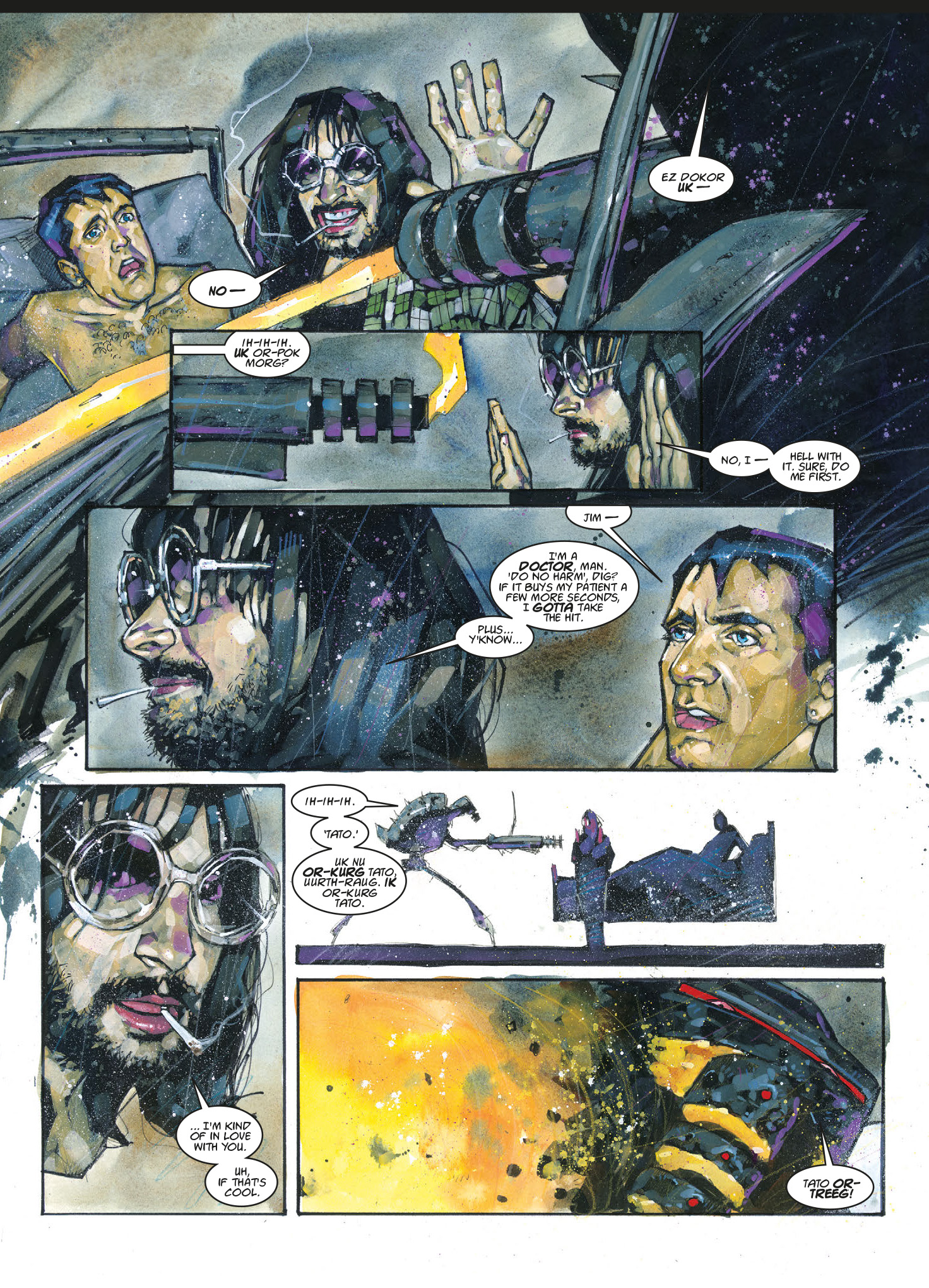 Judge Dredd Megazine (2003-) issue 415 - Page 77