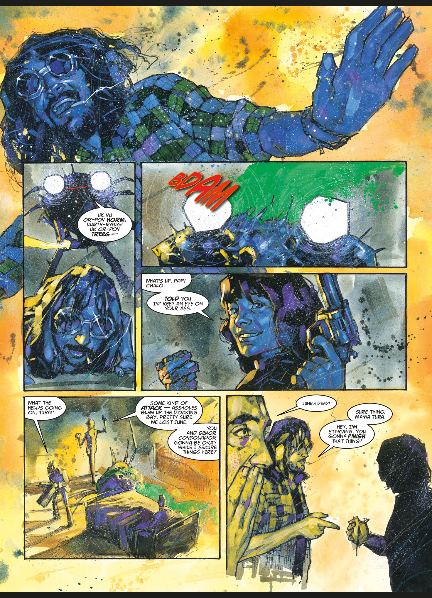 Judge Dredd Megazine (2003-) issue 415 - Page 78