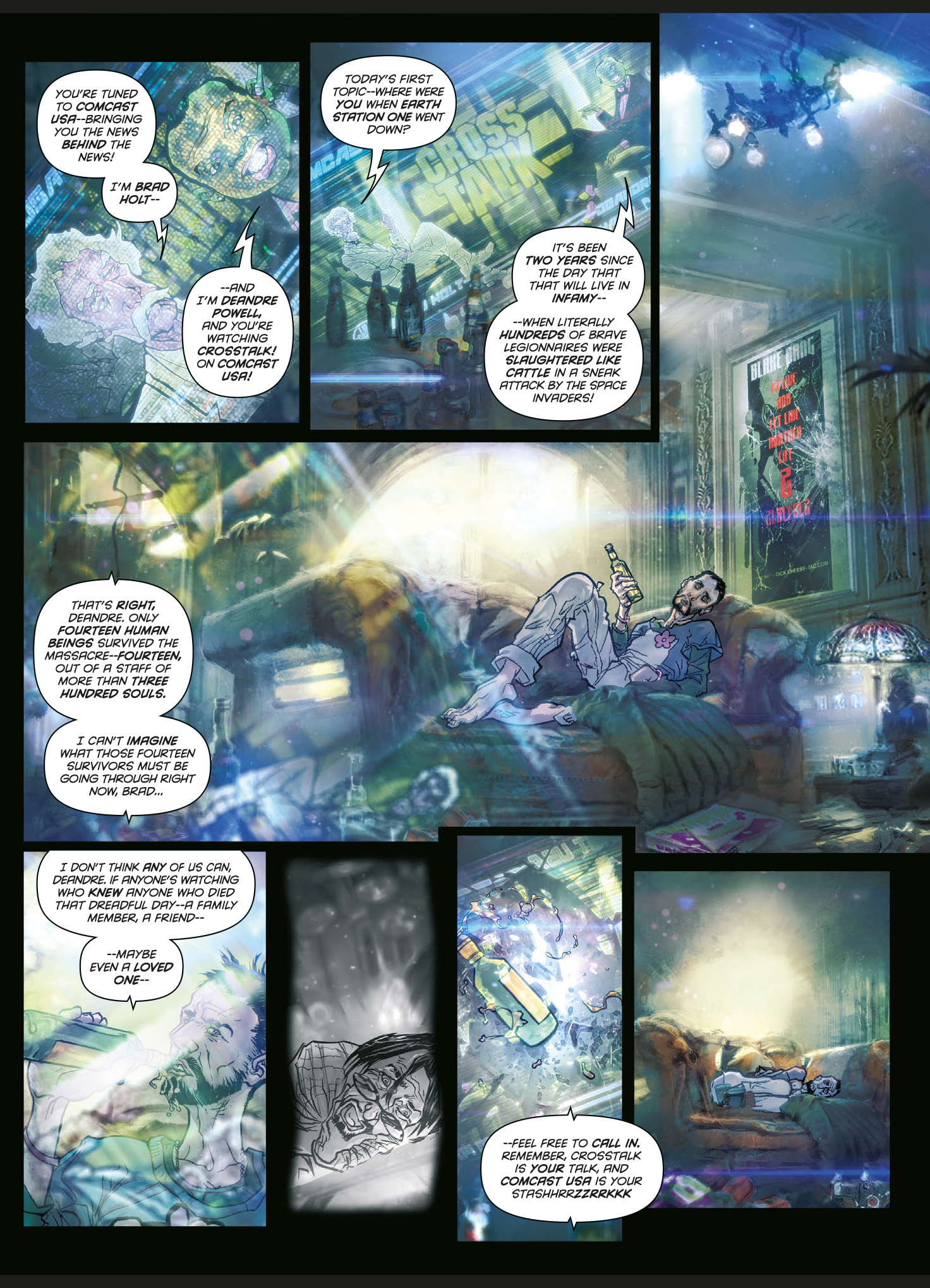 Judge Dredd Megazine (2003-) issue 415 - Page 84