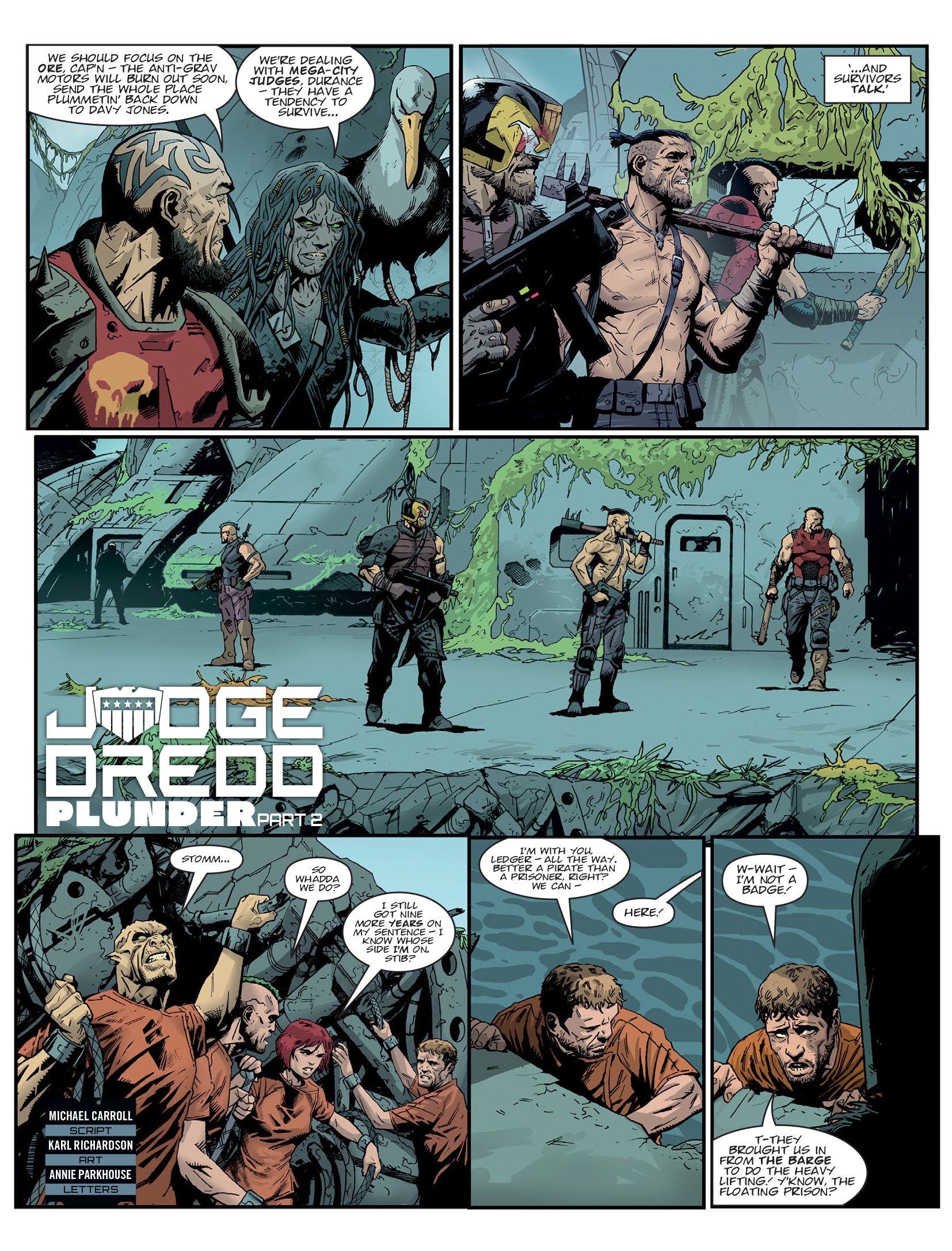 Judge Dredd Megazine (2003-) issue 416 - Page 5