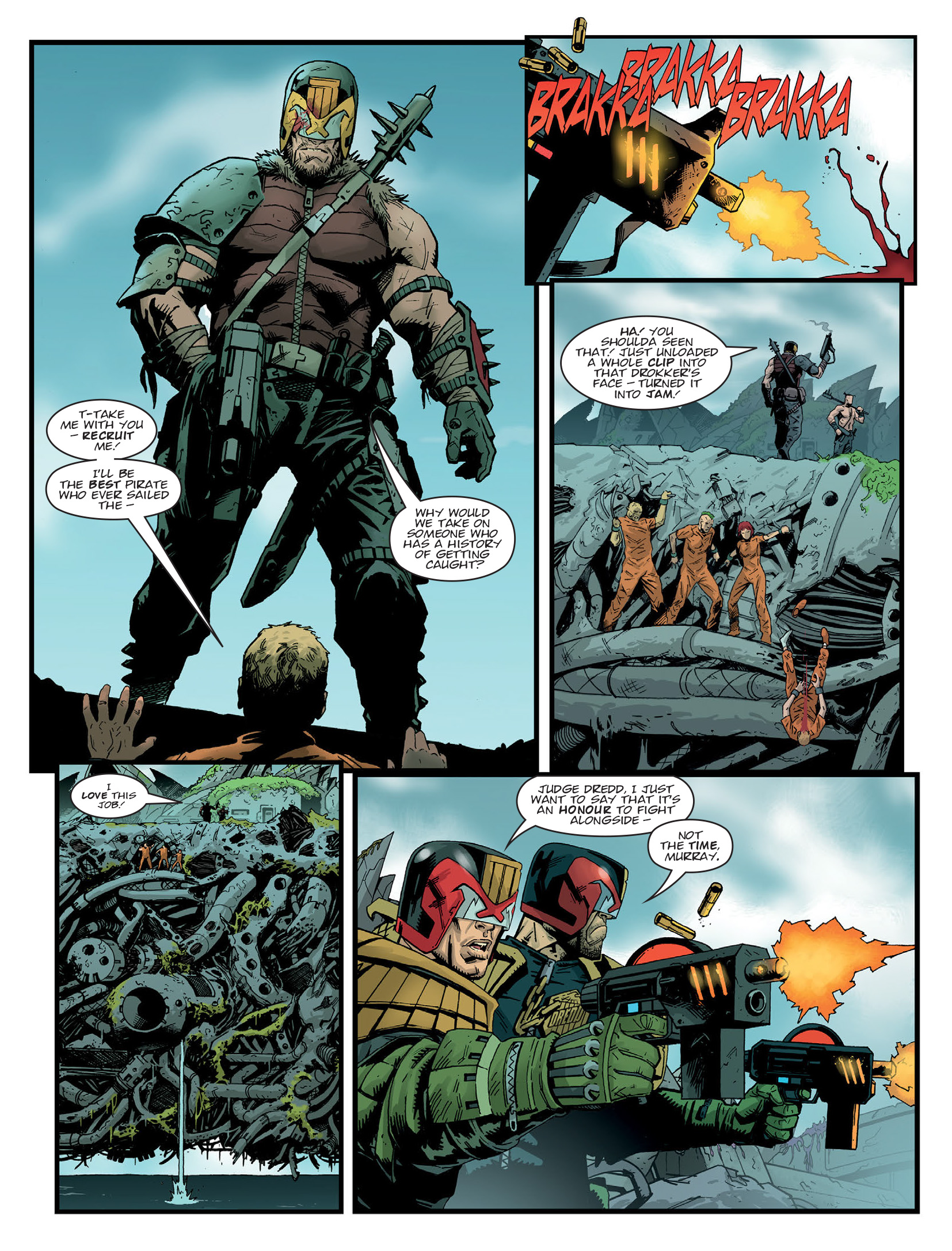 Judge Dredd Megazine (2003-) issue 416 - Page 6