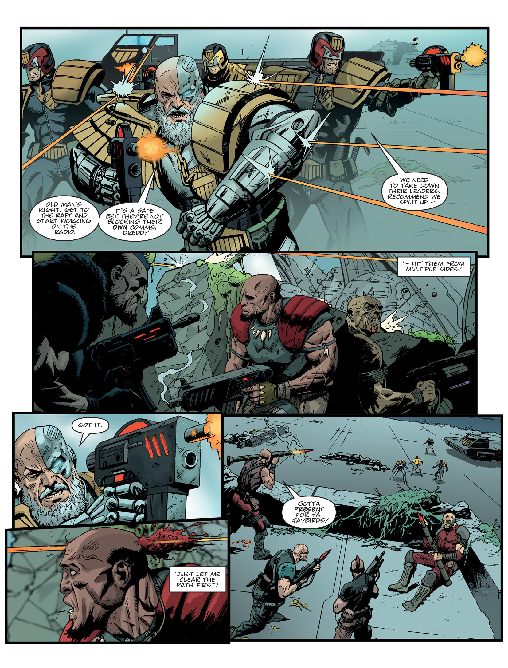 Judge Dredd Megazine (2003-) issue 416 - Page 7