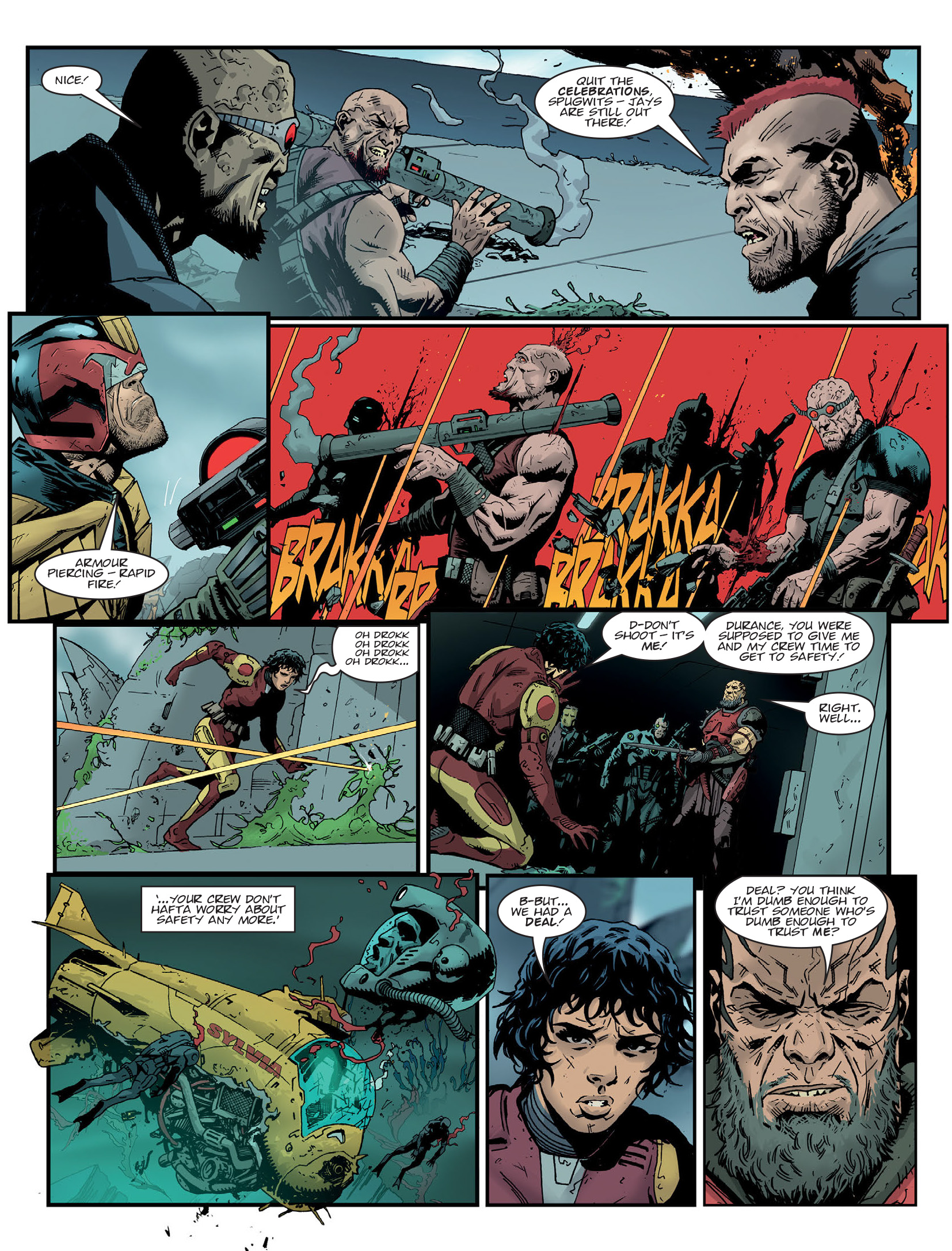 Judge Dredd Megazine (2003-) issue 416 - Page 9