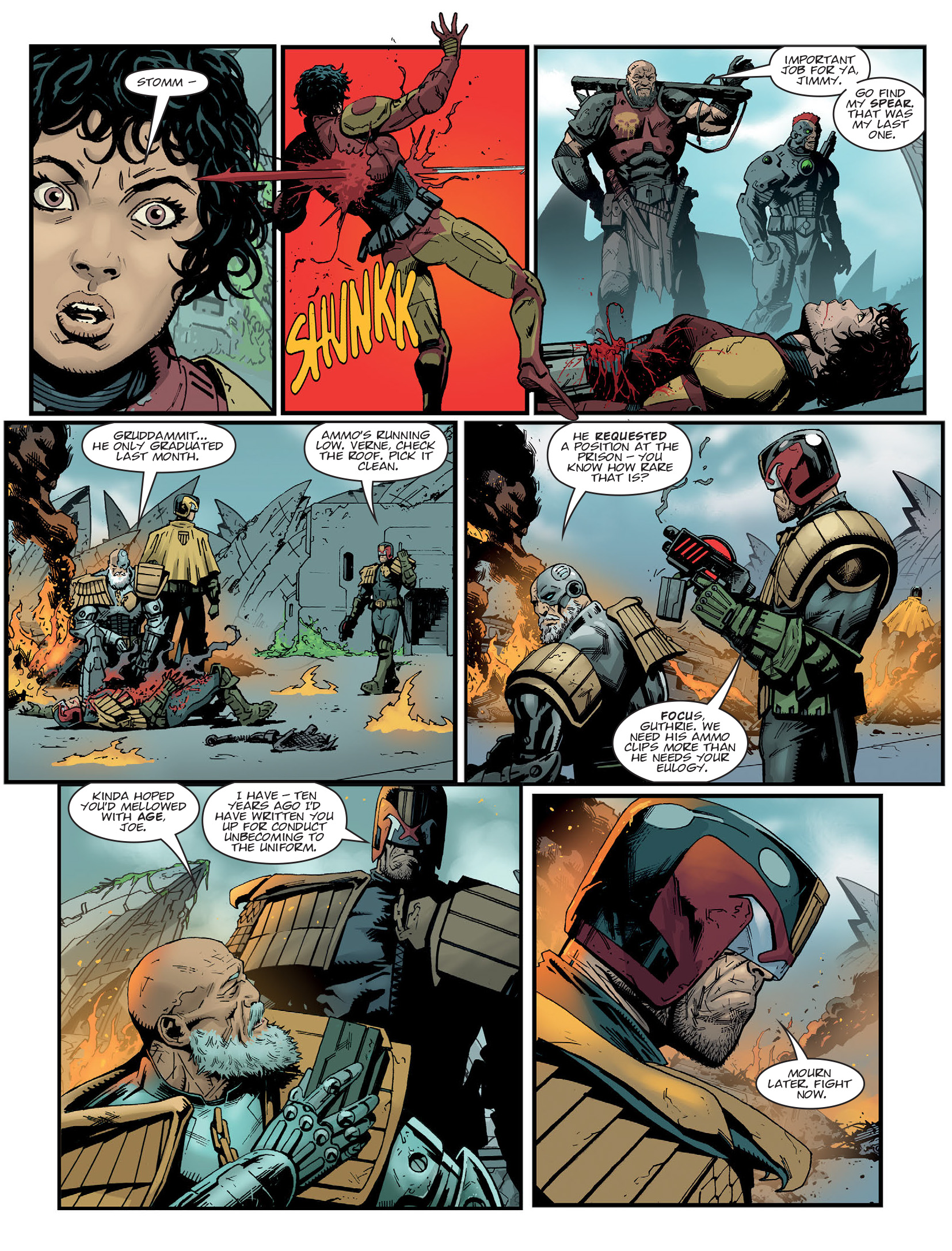 Judge Dredd Megazine (2003-) issue 416 - Page 10