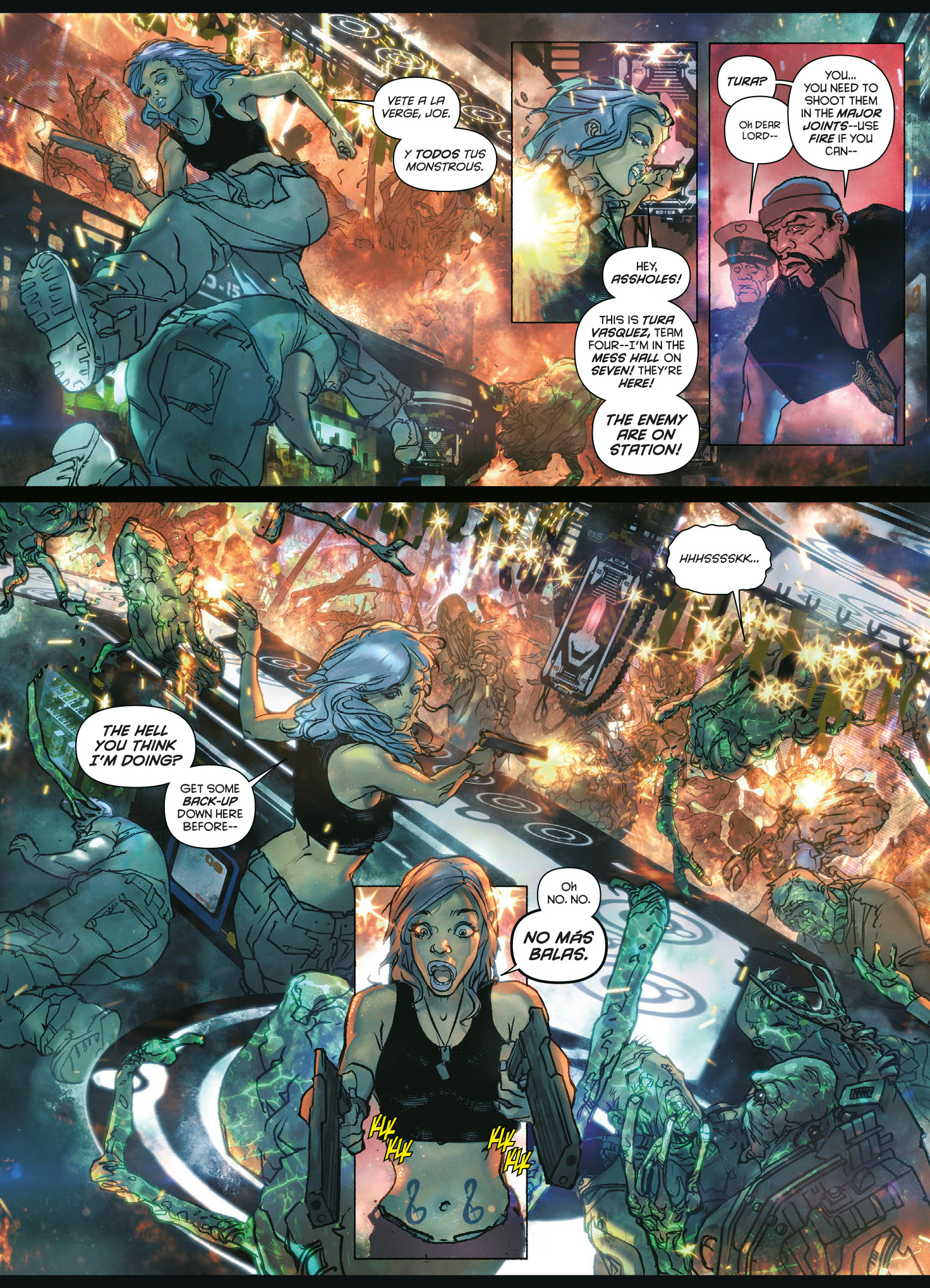 Judge Dredd Megazine (2003-) issue 416 - Page 108