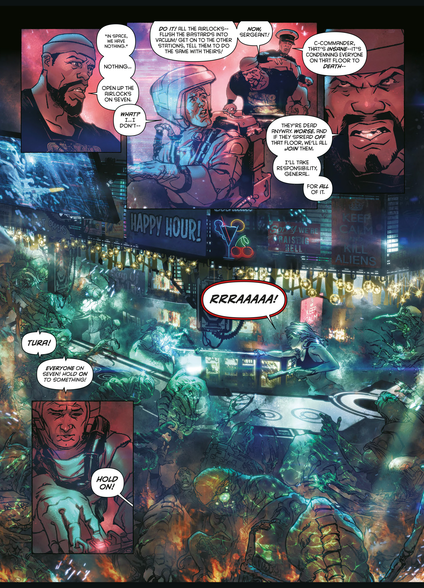 Judge Dredd Megazine (2003-) issue 416 - Page 109